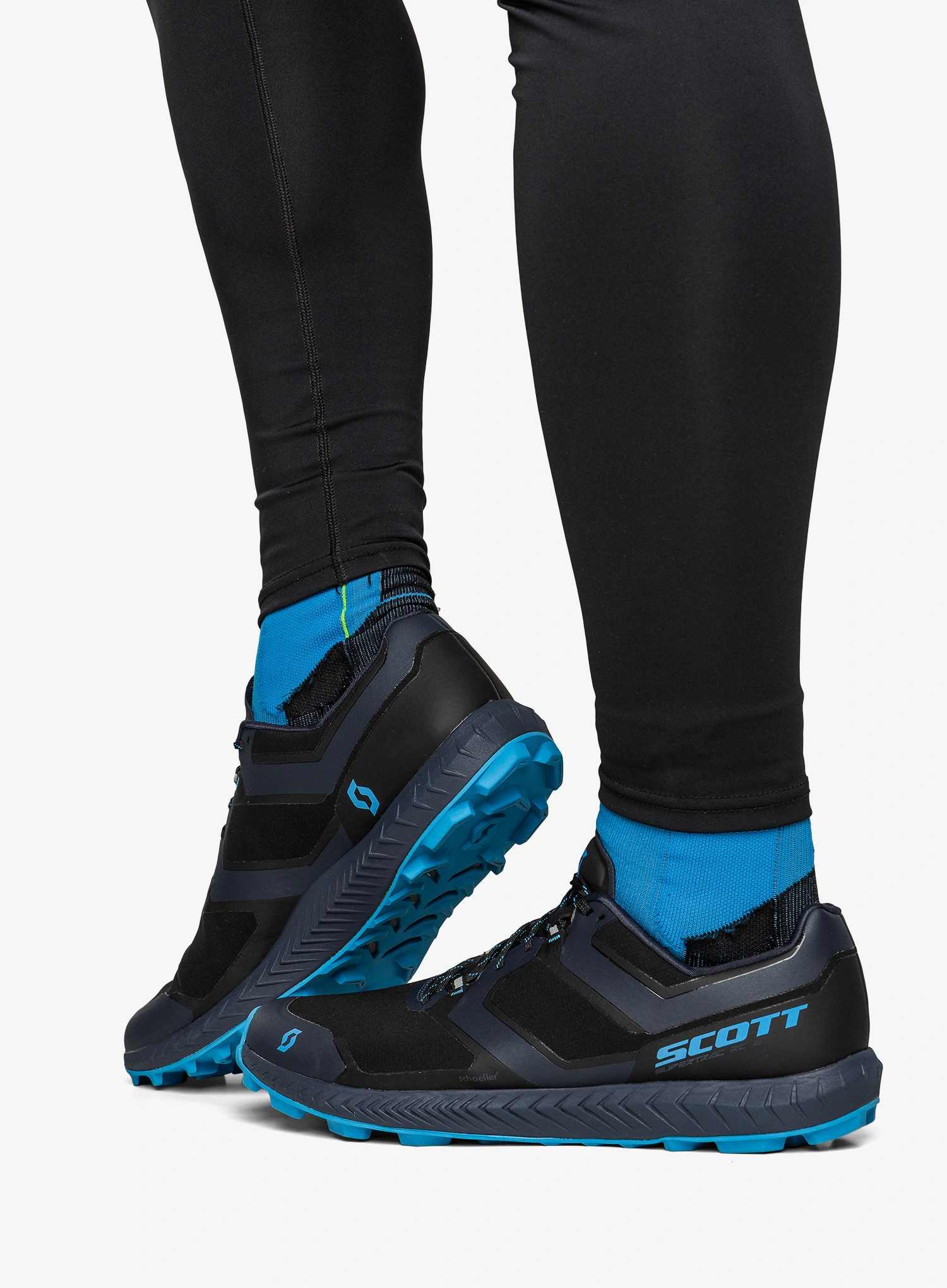 Trail batai SCOTT Supertrac RC 2 - black/midnight blue