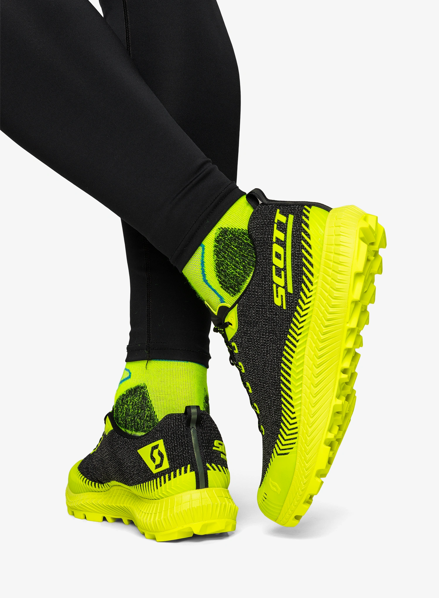Trail batai SCOTT Supertrac Ultra RC - black/yellow