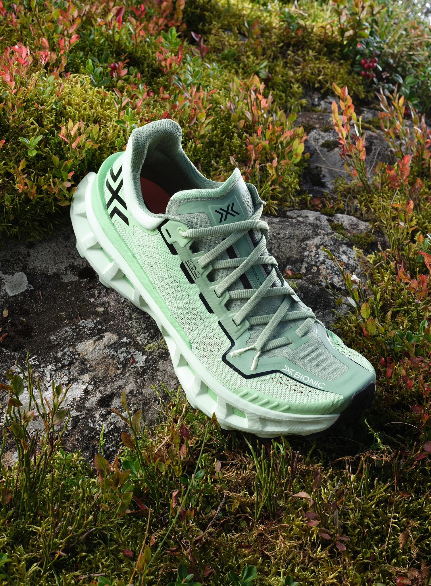 Trail batai X-Bionic Terraskin X03 - digital lime/x black