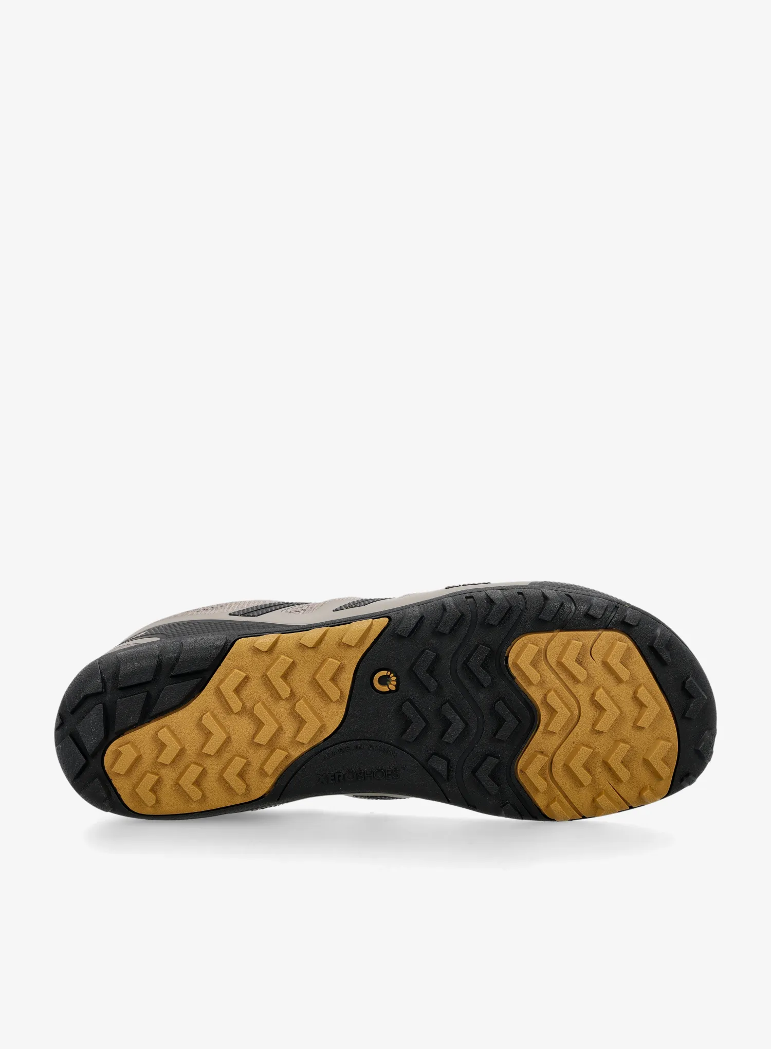Trail batai Xero Shoes Mesa Trail II - fallen rock/black