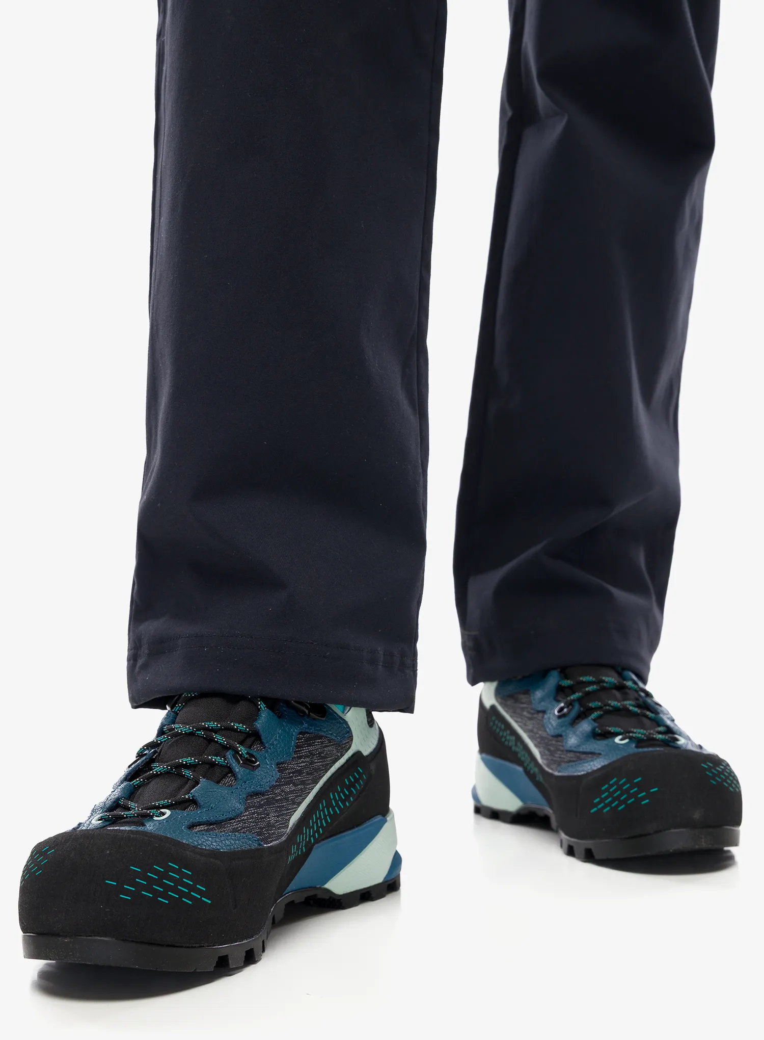 Žygio batai moterims Garmont Hexagon GTX - corsair blue/silt green
