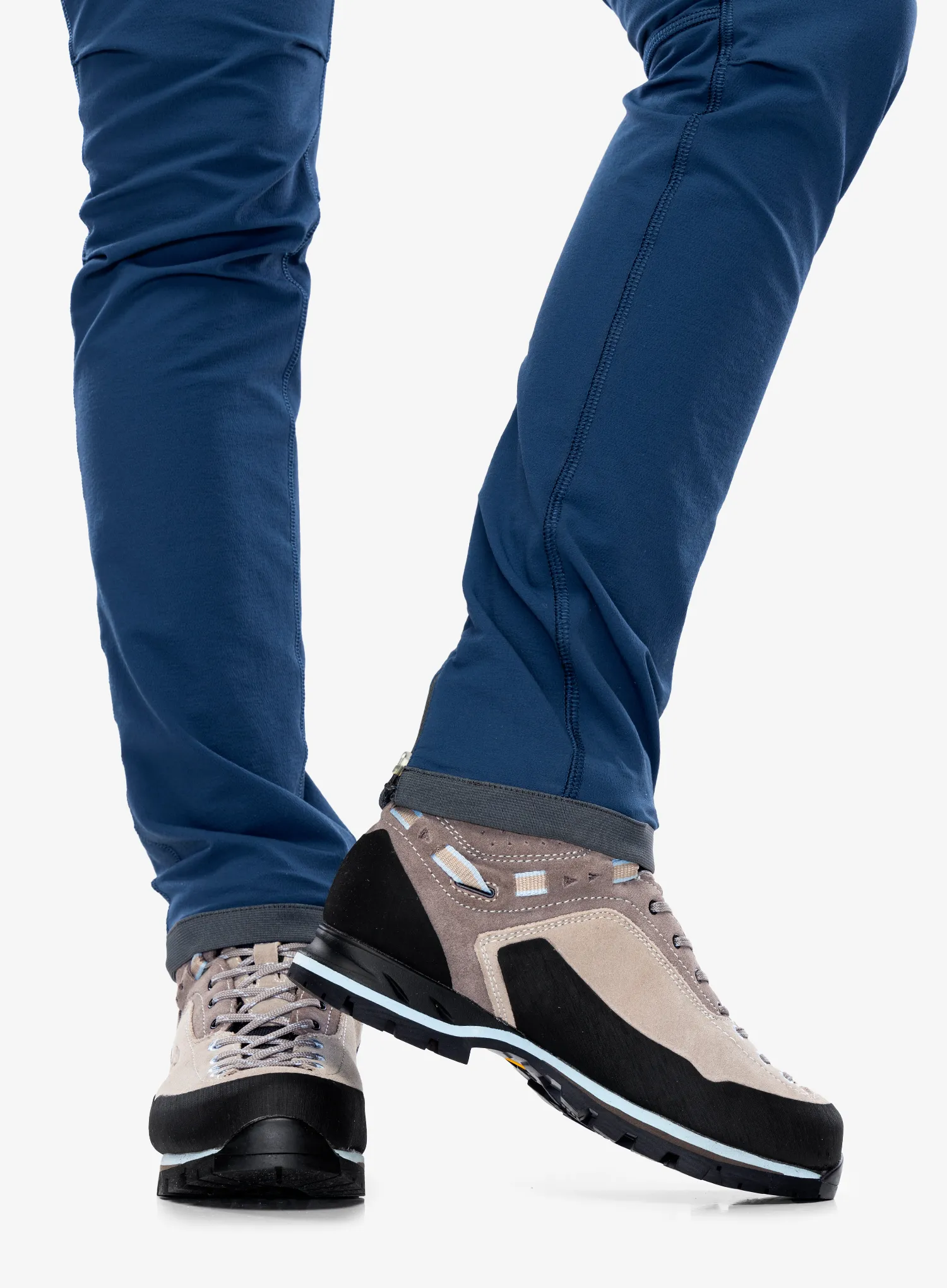 Žygio batai moterims Garmont Vetta GTX - warm grey/light blue