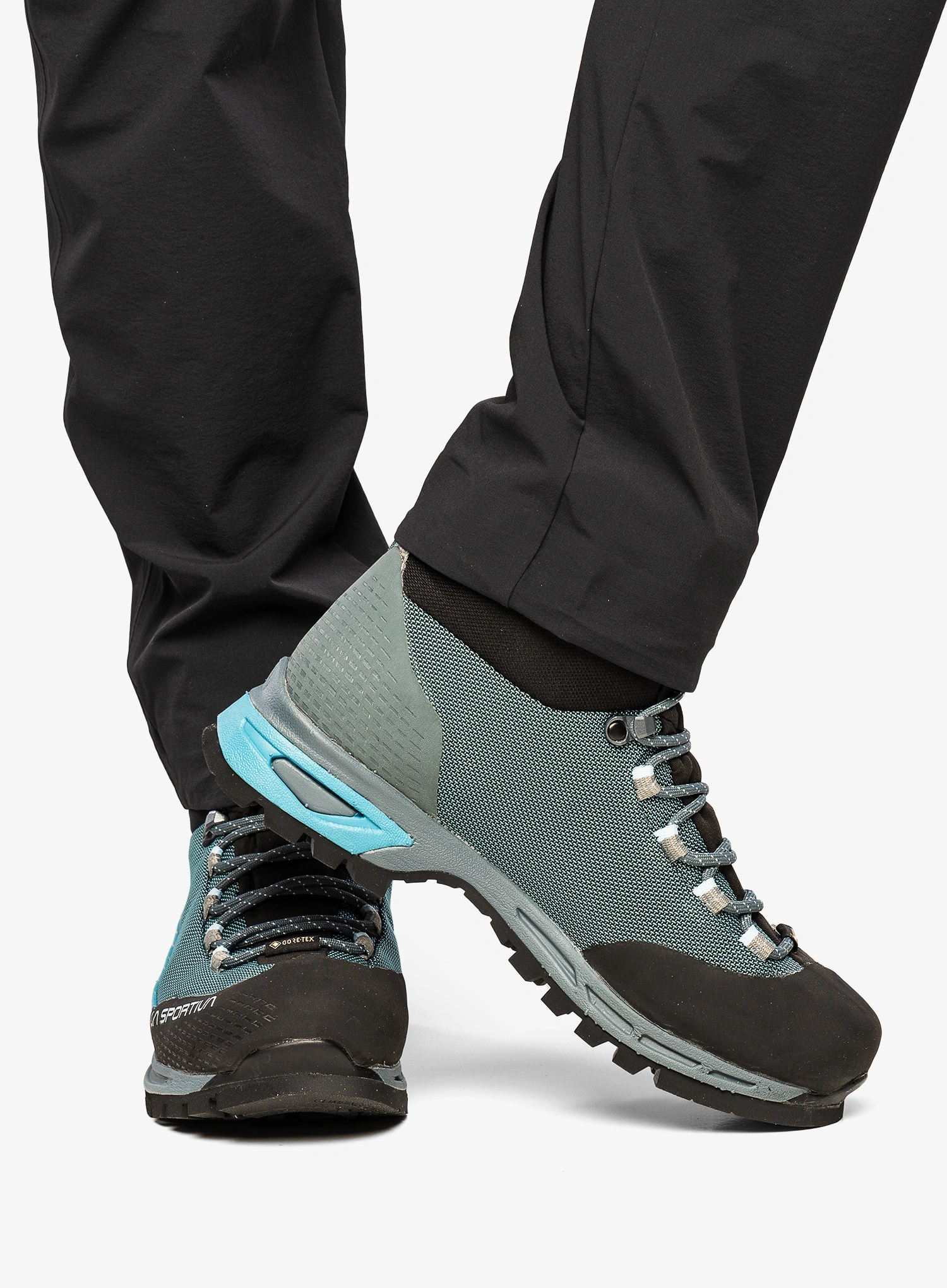 Žygio batai moterims La Sportiva Trango Trk Gtx - topaz/celestial blue