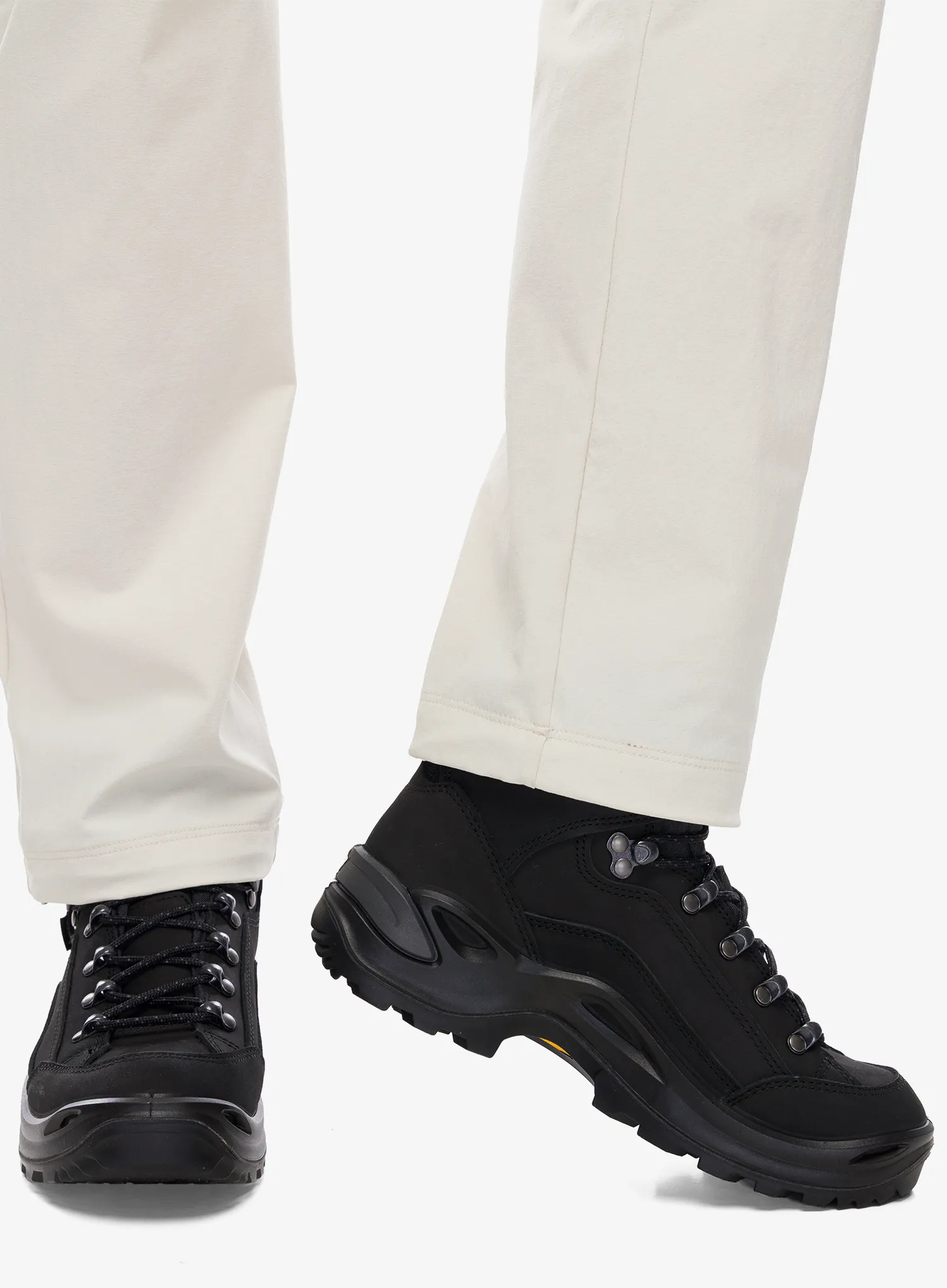 Žygio batai moterims Lowa Renegade GTX Mid - deep black/black