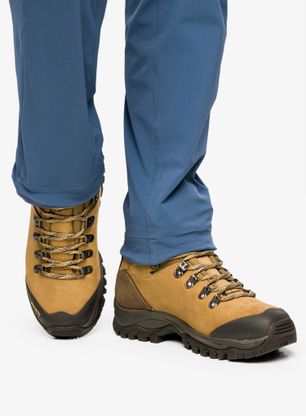 Žygio batai moterims Meindl Kansas Lady GTX - brown