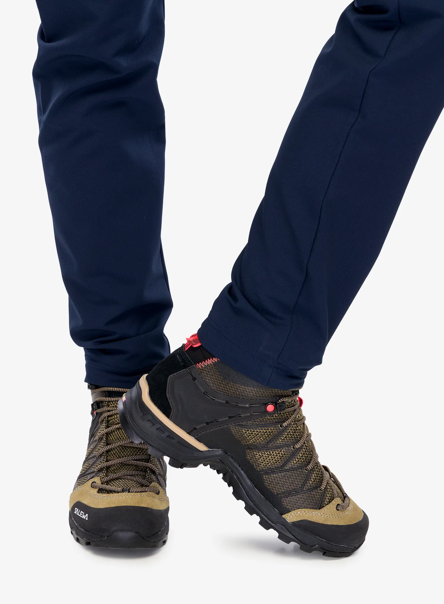 Žygio batai moterims Salewa Mountain Trainer Lite Mid GTX - quicksand/black