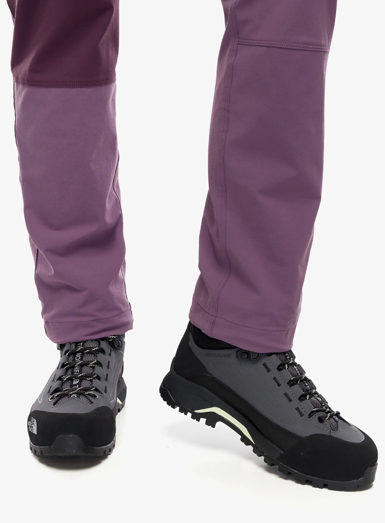Žygio batai moterims The North Face Verto Alpine Mid GORE-TEX - grey/lemon