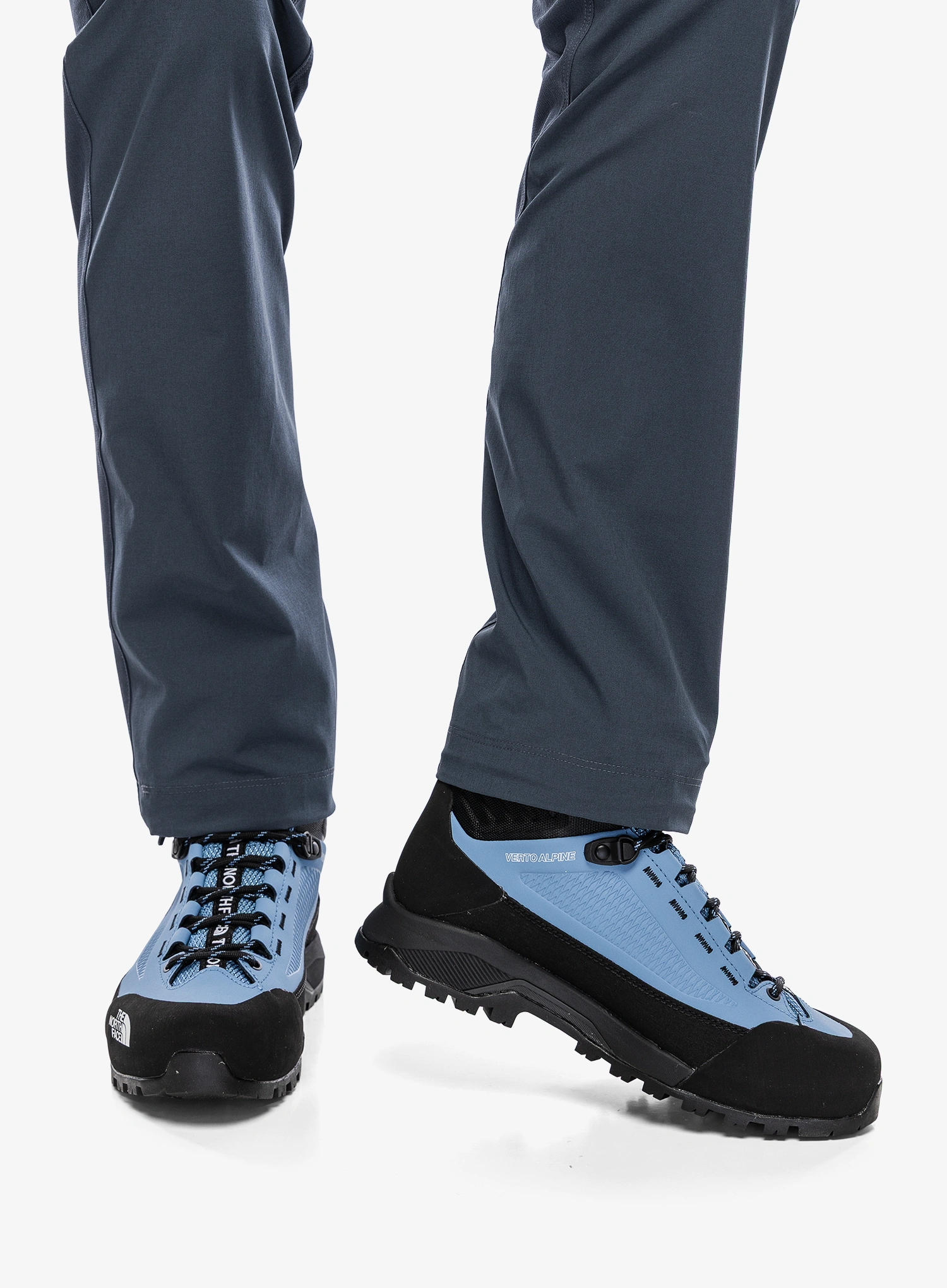 Žygio batai moterims The North Face Verto Alpine Mid GORE-TEX - indigo stone/tnf black