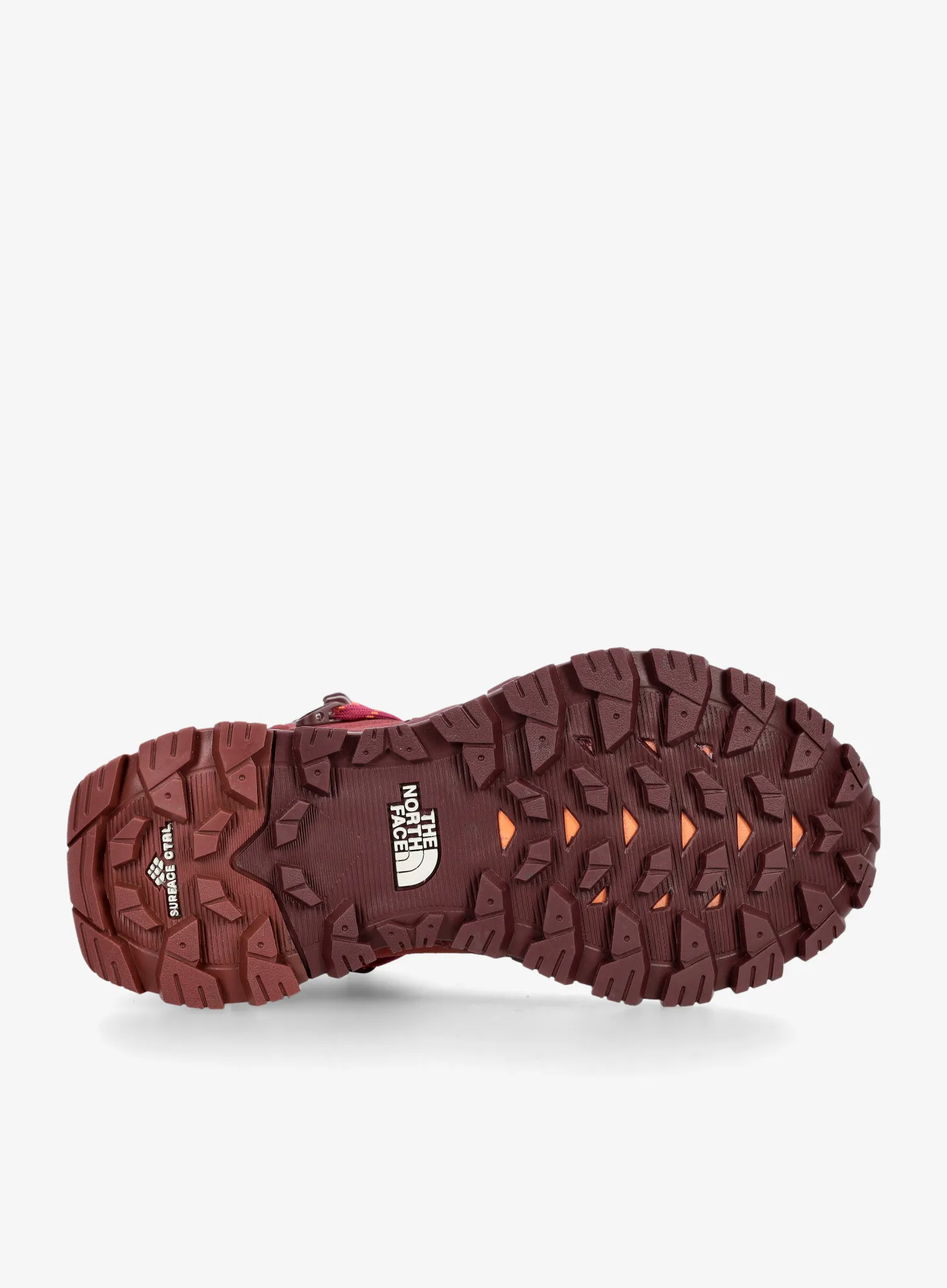 Žygio batai moterims The North Face OffTrail Hike Mid GTX - sumac/alpine plum