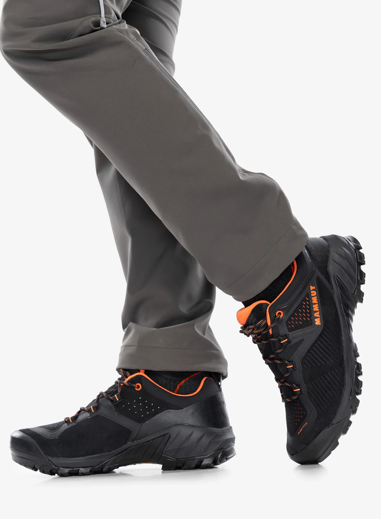 Žygio batai vyrams Mammut Sapuen Low GTX - black/dark steel