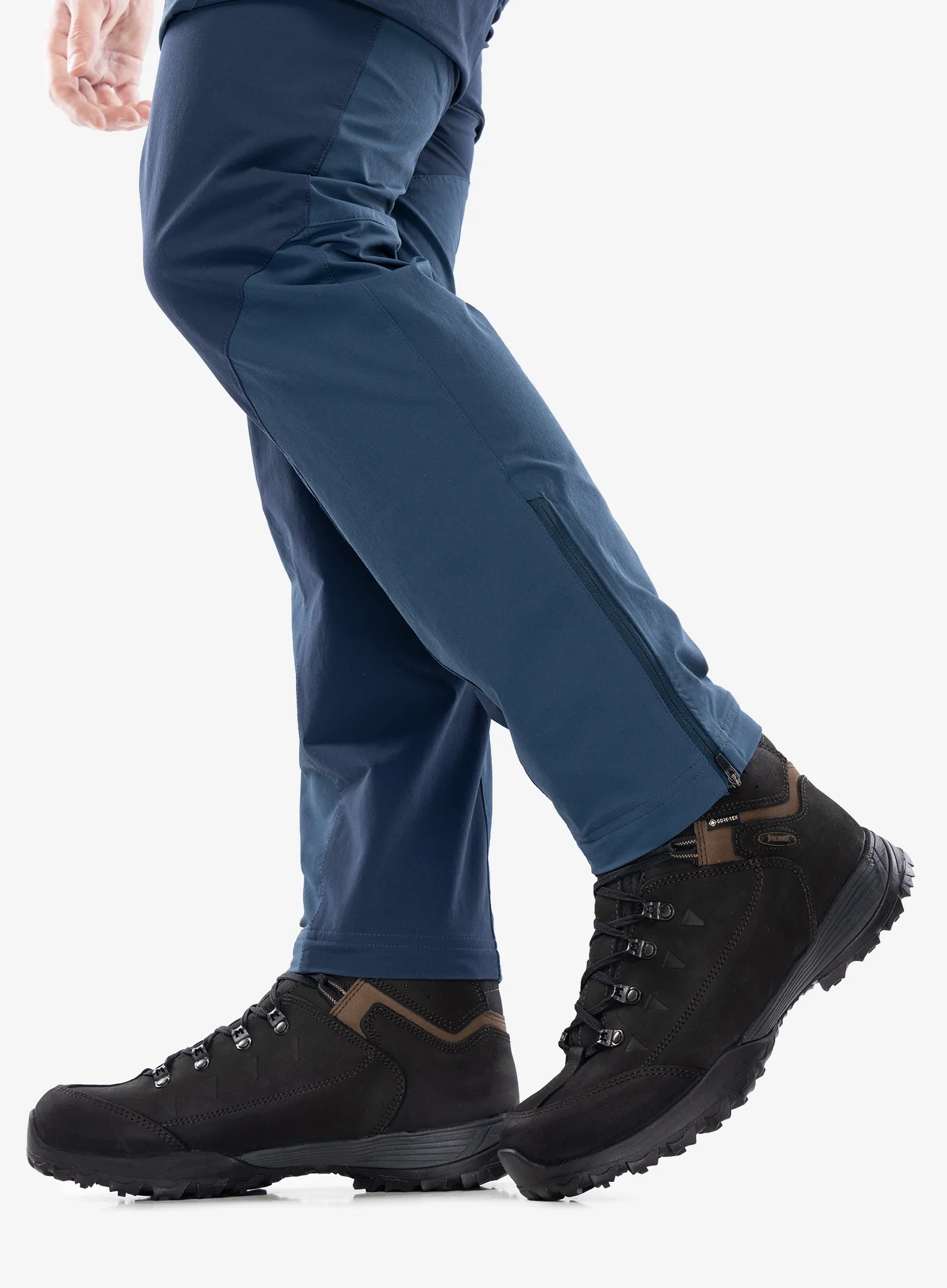 Žygio batai vyrams Meindl Gastein GTX - black/dark brown