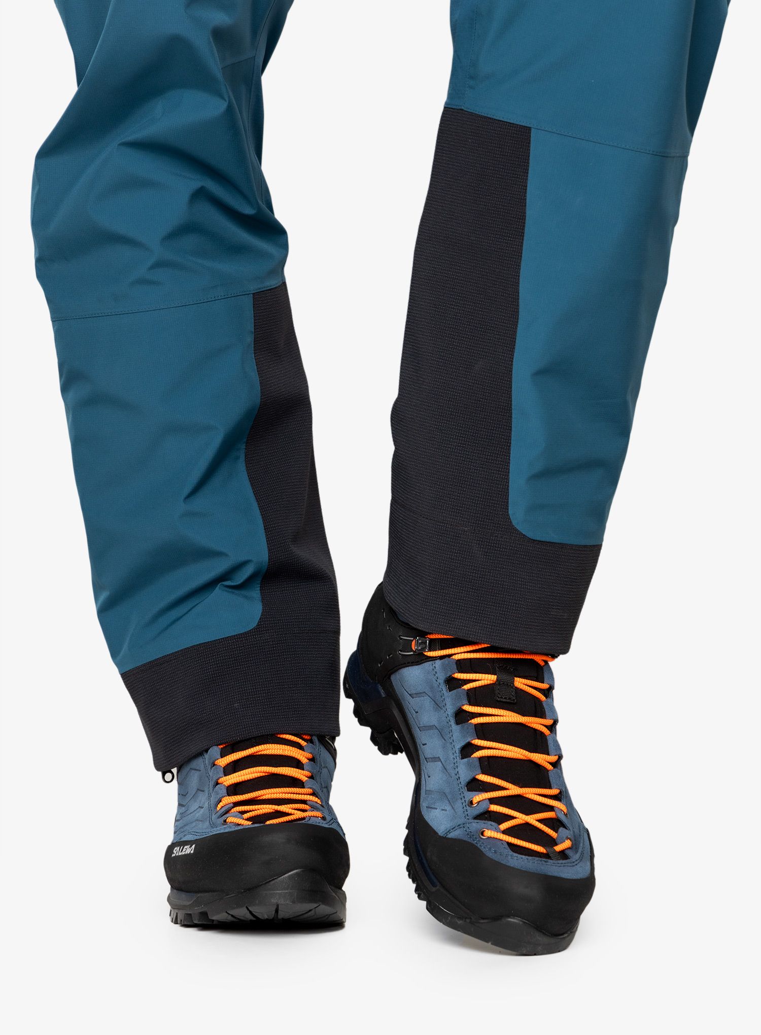 Žygio batai Salewa Mountain Trainer Mid GTX - dark denim/black