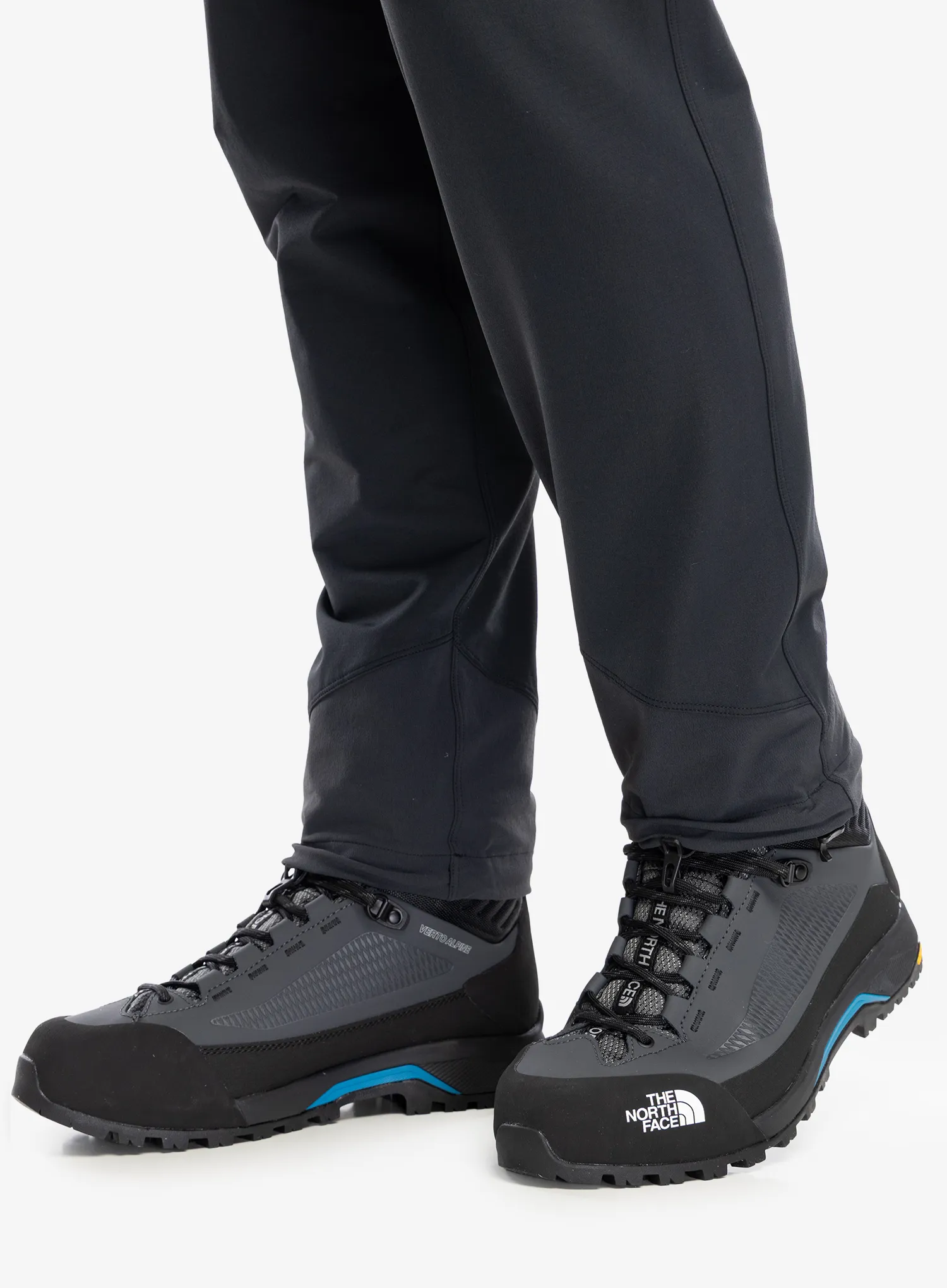 Žygio batai The North Face Verto Alpine Mid GORE-TEX - asphalt grey/tnf black