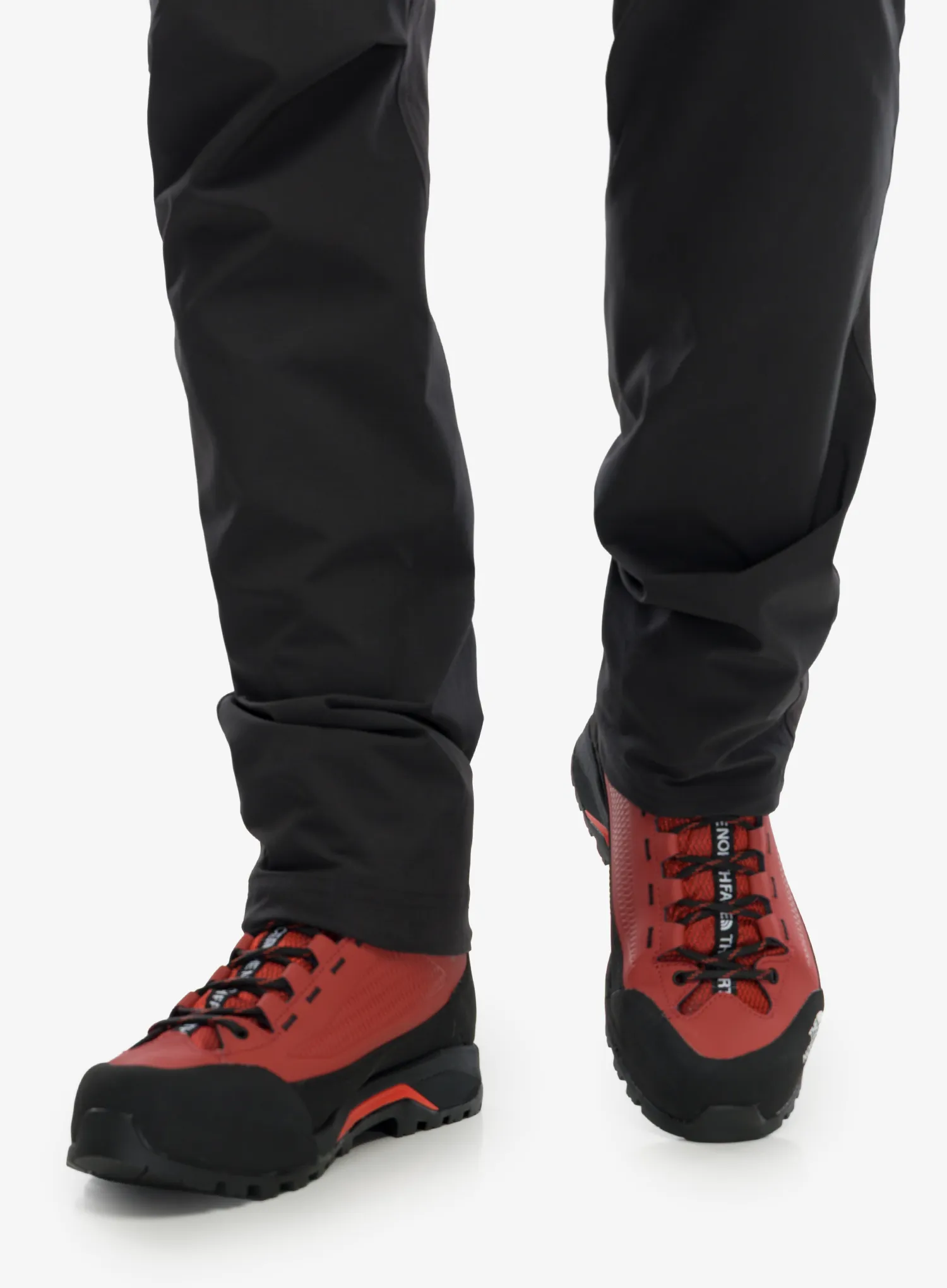 Žygio batai The North Face Verto Alpine Mid GORE-TEX - iron clay/lava red