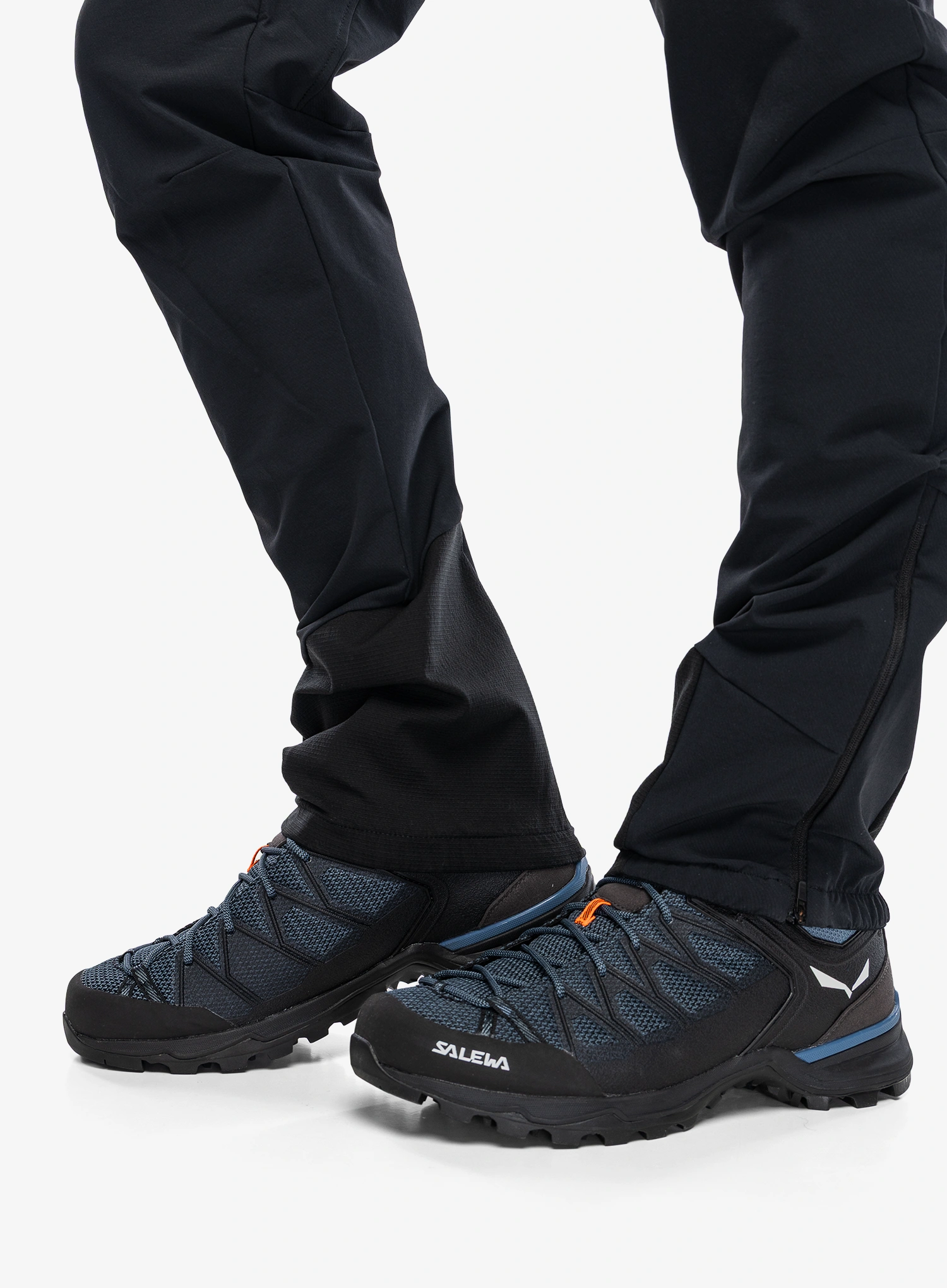 Žygio batai žemi Salewa MTN Trainer Lite - java blue/black