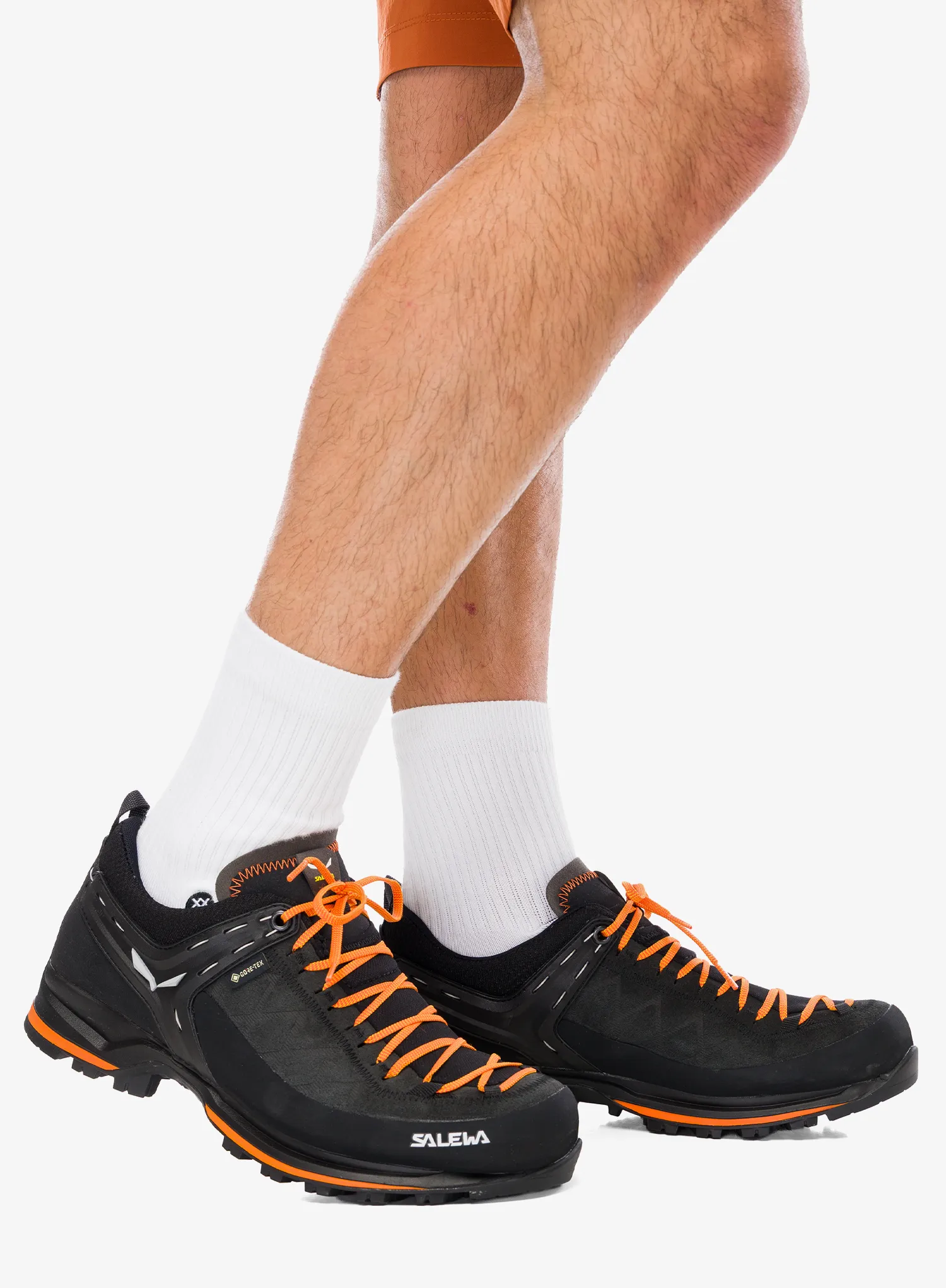 Žygio batai Salewa Mountain Trainer 2 GTX - black/carrot