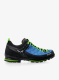 Žygio batai Salewa Mountain Trainer 2 GTX - blue danube/fluo green