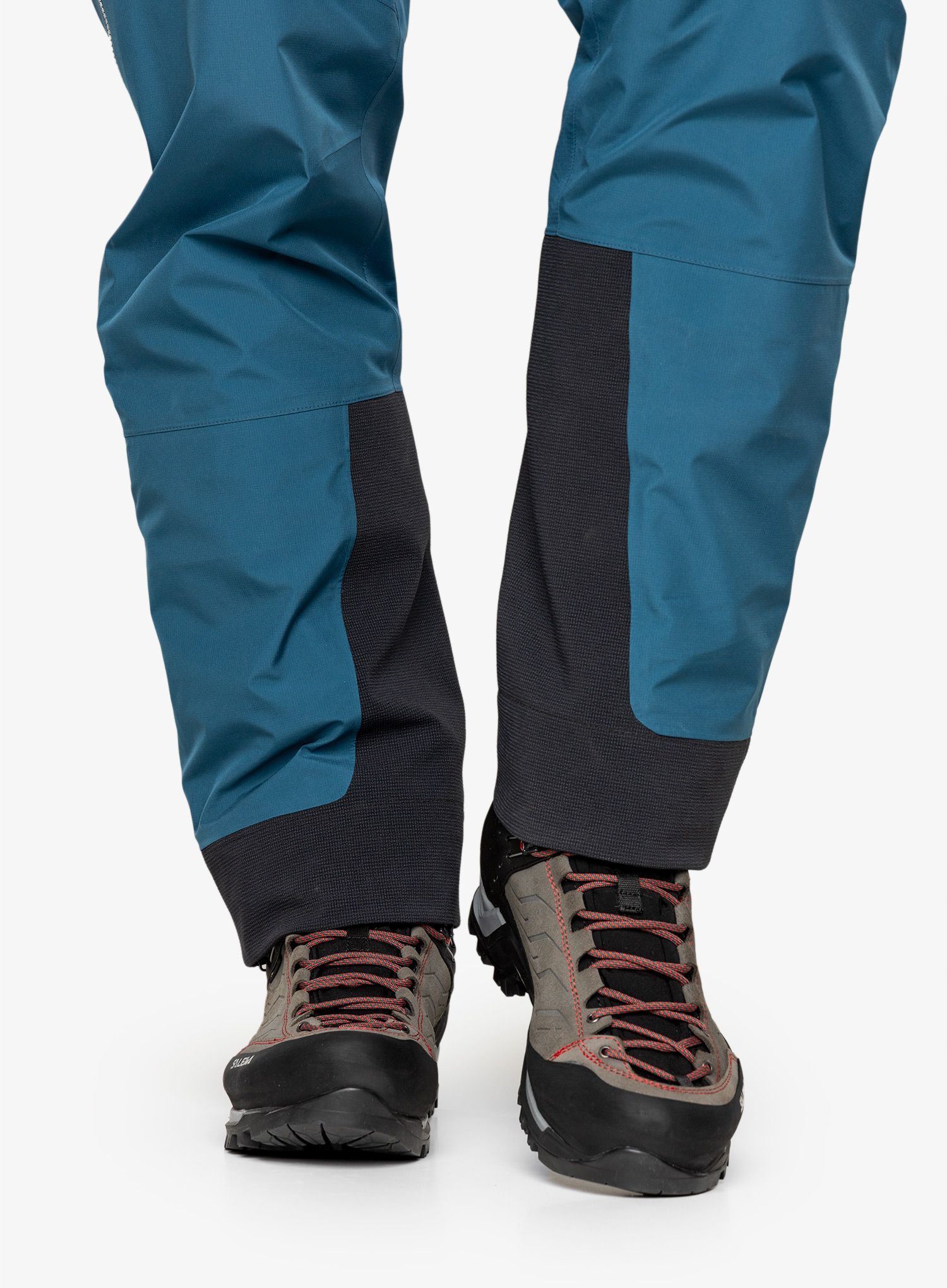 Žygio batai Salewa Mountain Trainer Mid GTX - charcoal/papavero