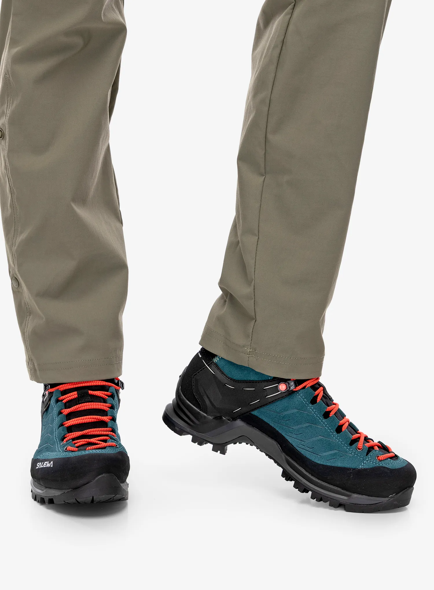 Žygio batai moterims Salewa Mountain Trainer Mid GTX - atlantic deep/ombre blue