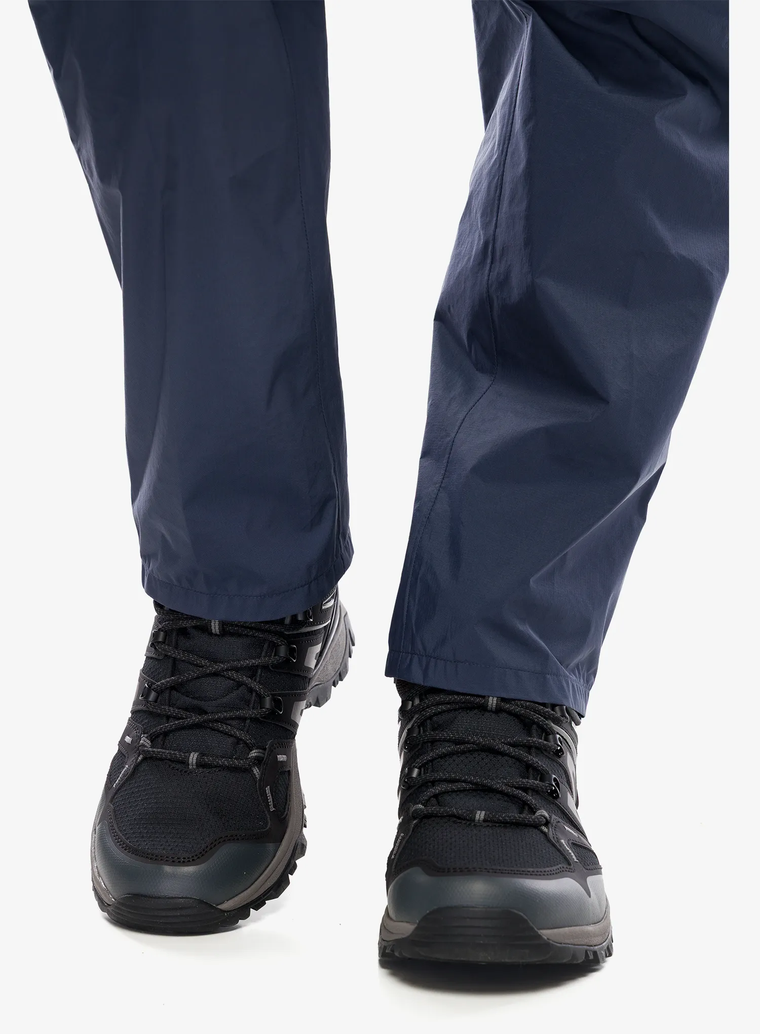 Aukšti žygio batai The North Face Hedgehog Mid GTX - tnf black/asphalt grey