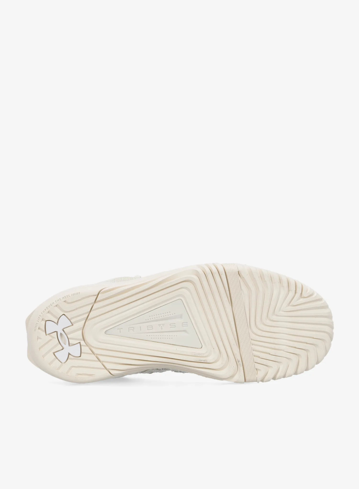 Moteriški treniruočių batai Under Armour TriBase Reign 6 - ivory dune/stone/white