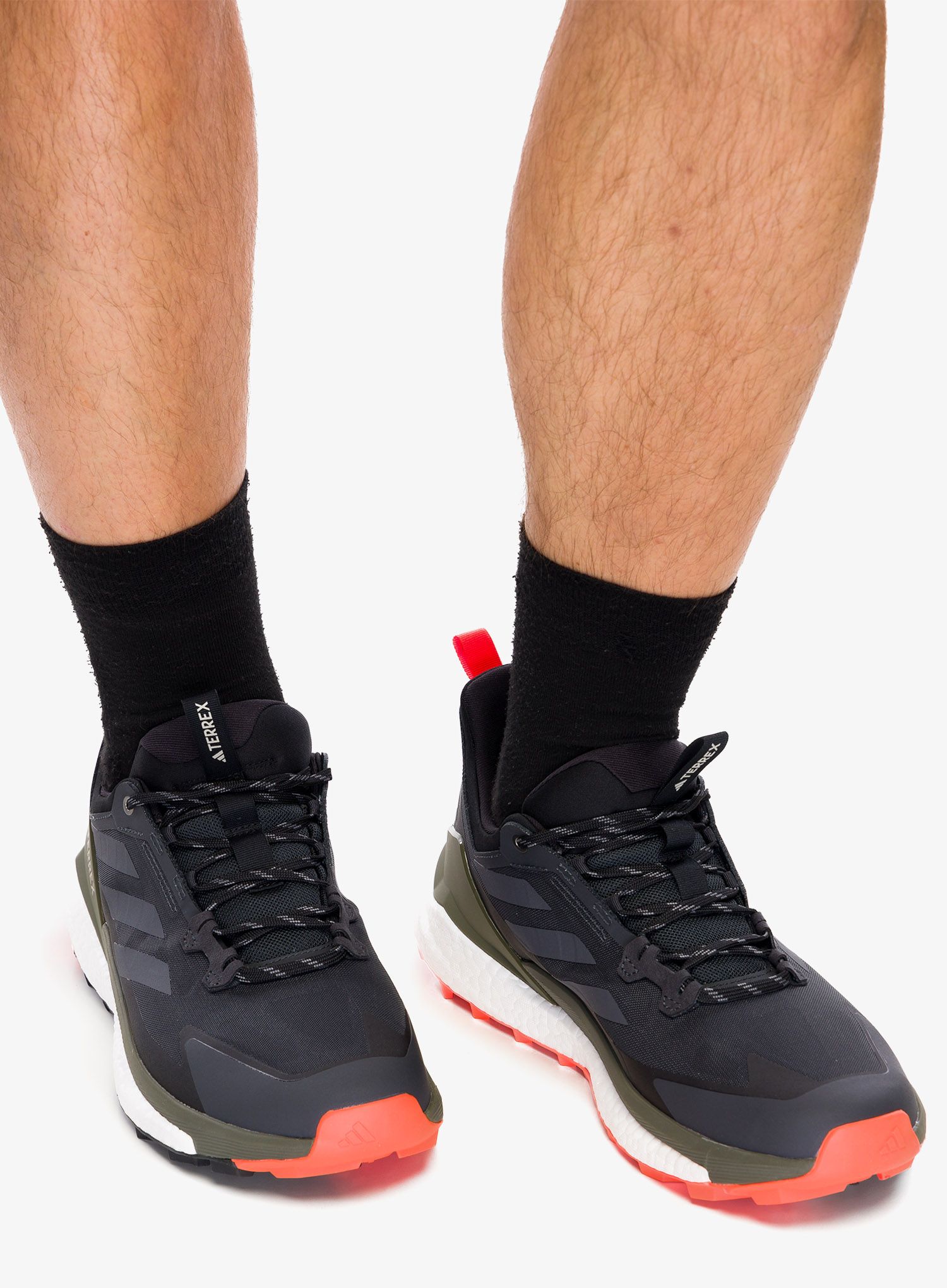 Turistiniai batai adidas TERREX Free Hiker 2 Low - carbon/grey six/core black