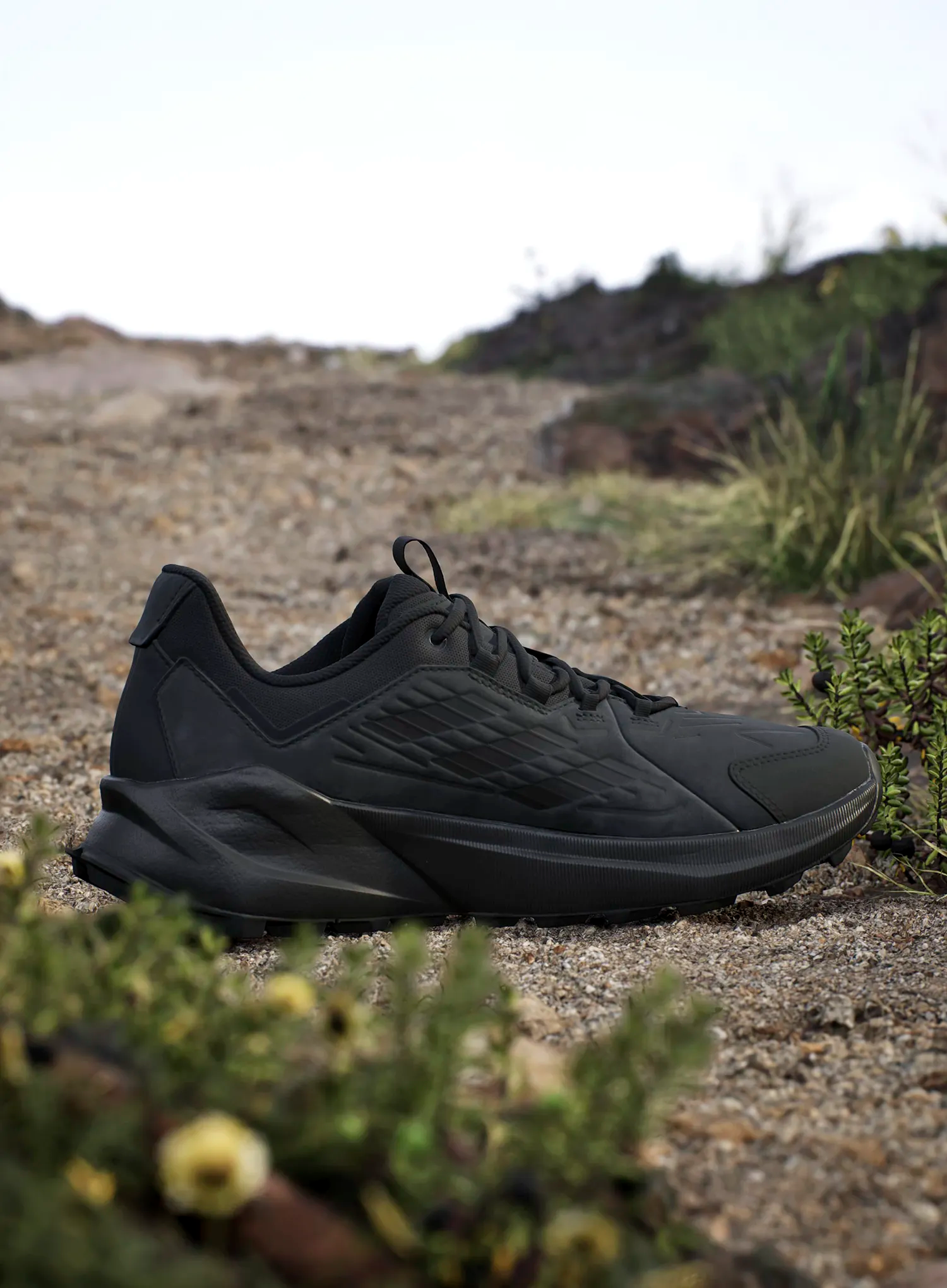 Turistiniai batai adidas TERREX Trailmaker 2 Leather - core black/core blk/grey four