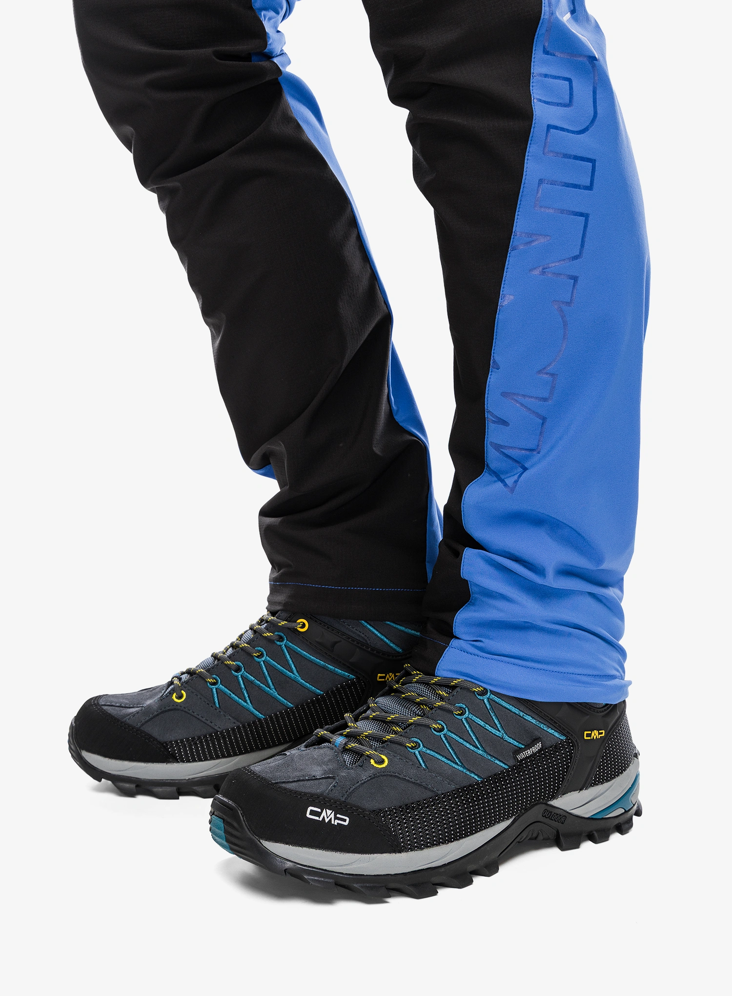 Turistiniai batai CMP Rigel Mid WP - dark grey