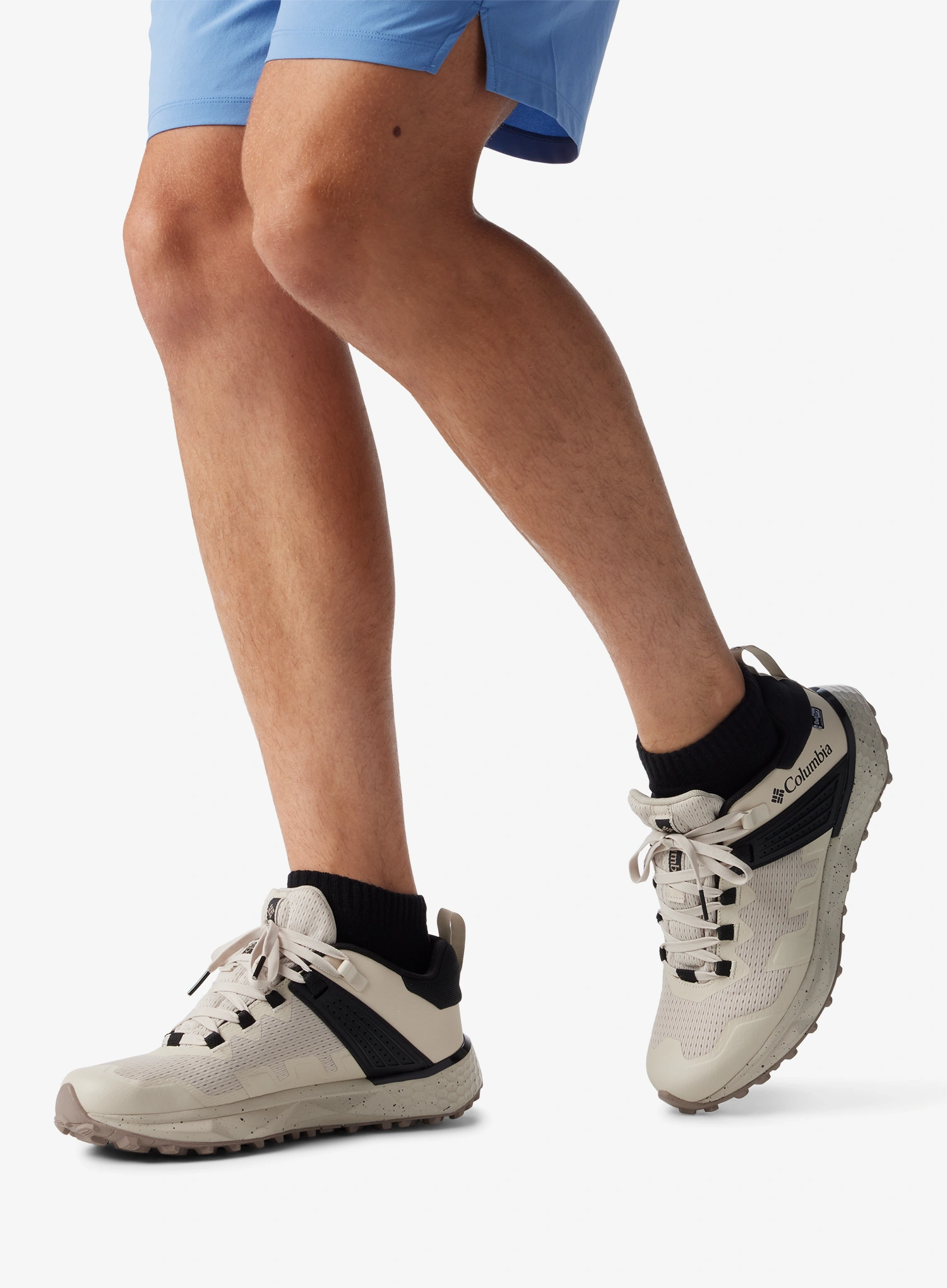 Turistiniai batai Columbia Facet 75 Outdry - dark stone/black