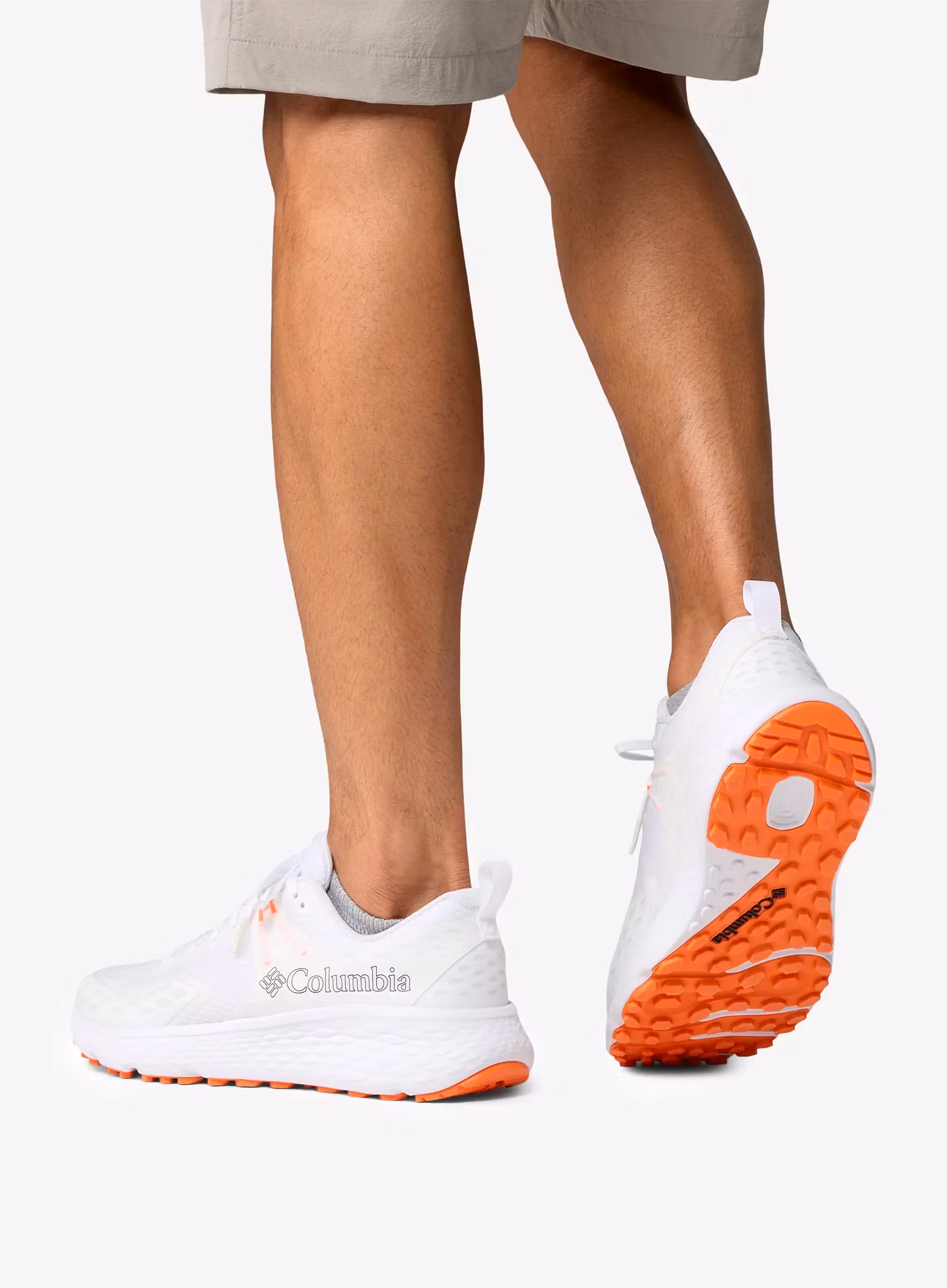 Turistiniai batai Columbia Konos TRS - white/blaze