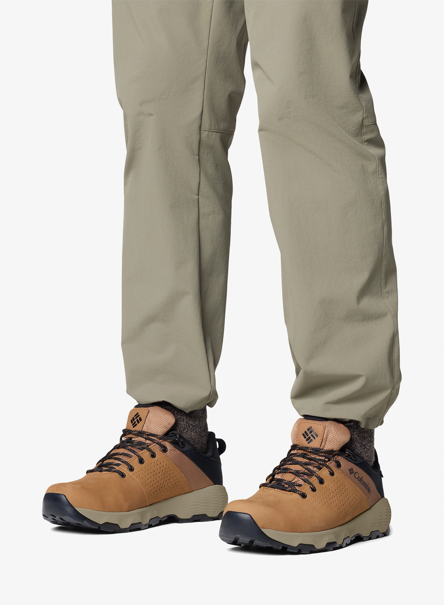 Turistiniai batai Columbia Newton Nimble LTR - elk/black