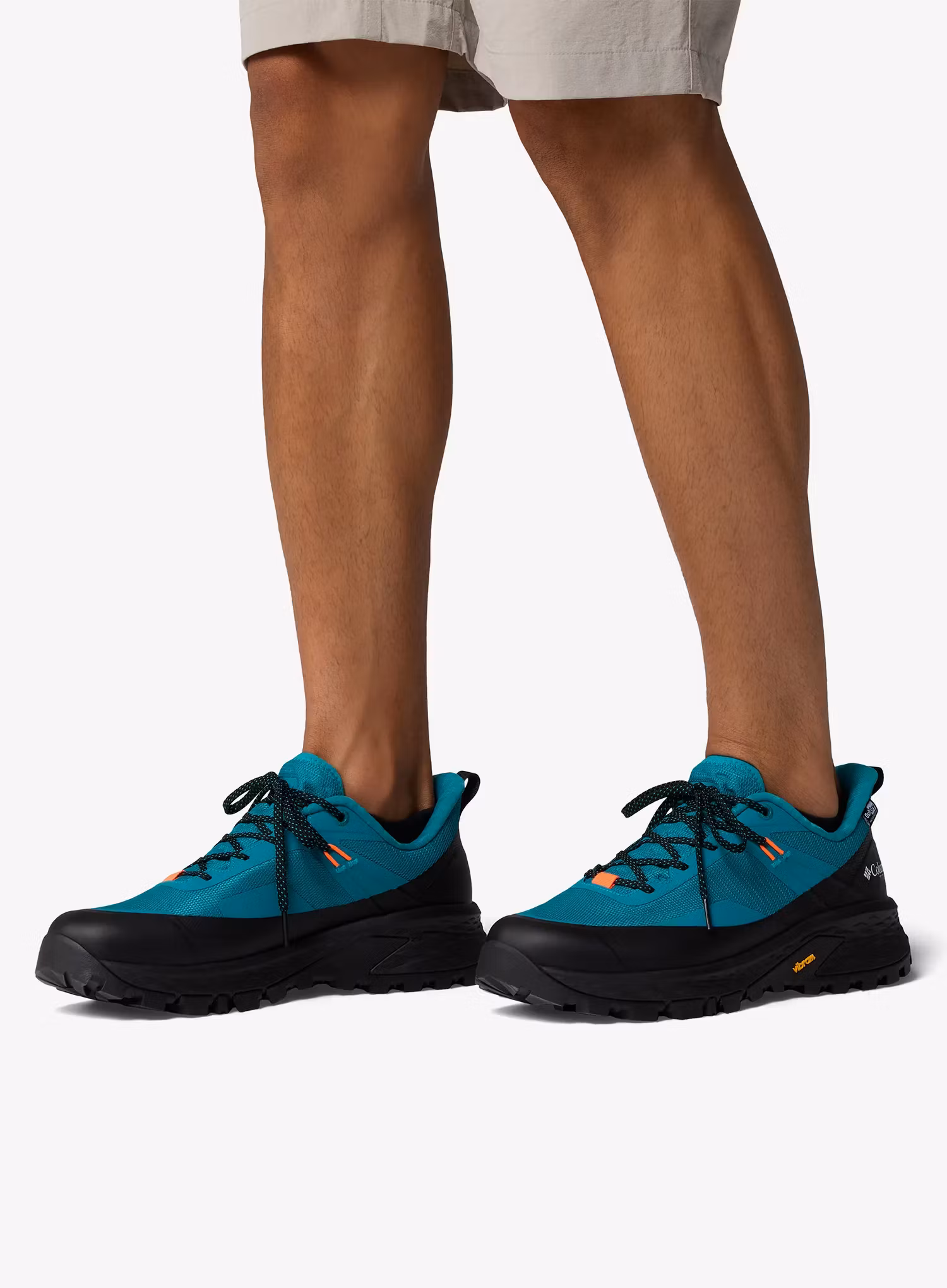 Turistiniai batai Columbia Tellurix Titanium Outdry - teal chloride/black