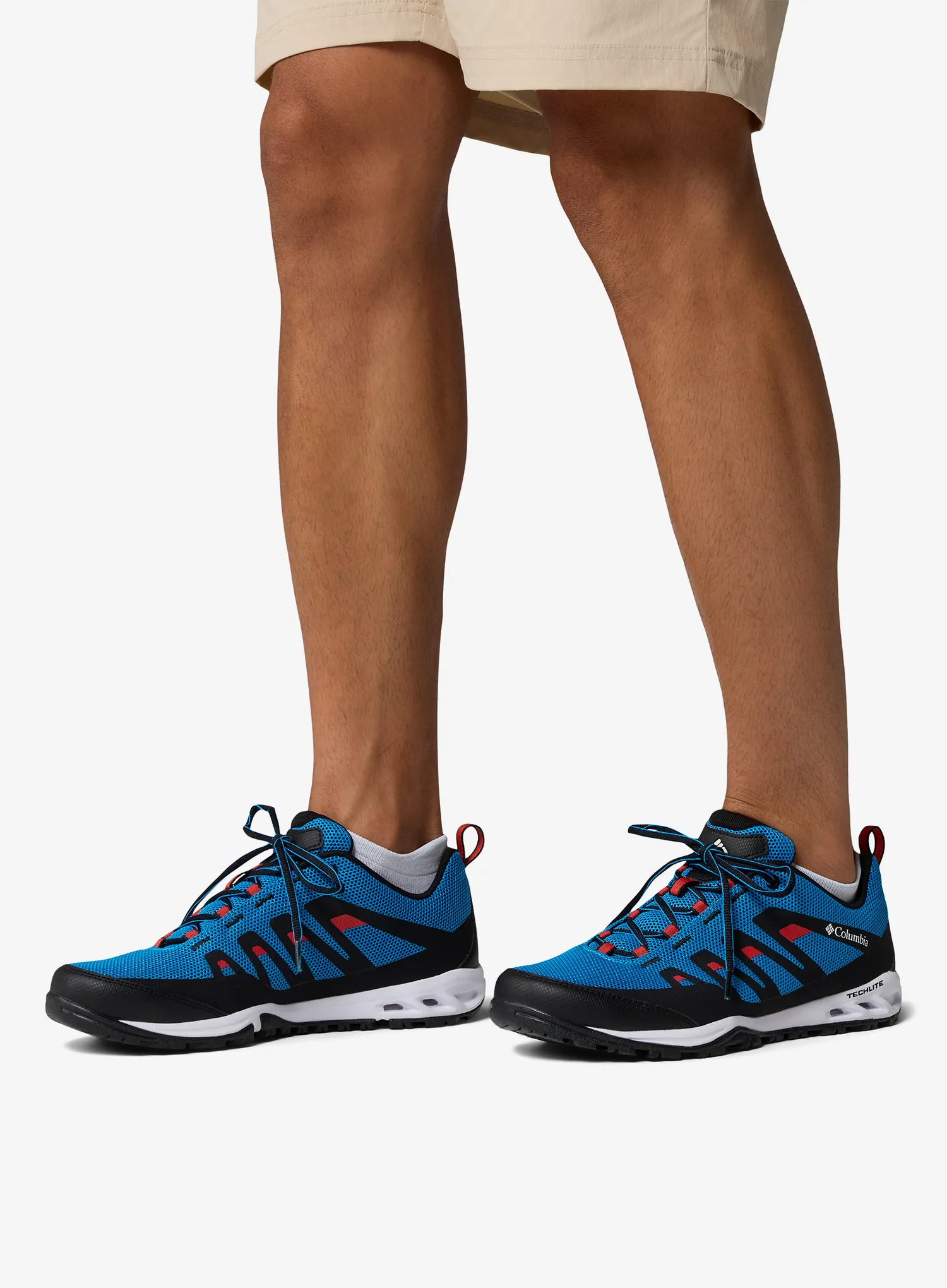 Turistiniai batai Columbia Vapor Vent - compass blue/super sonic