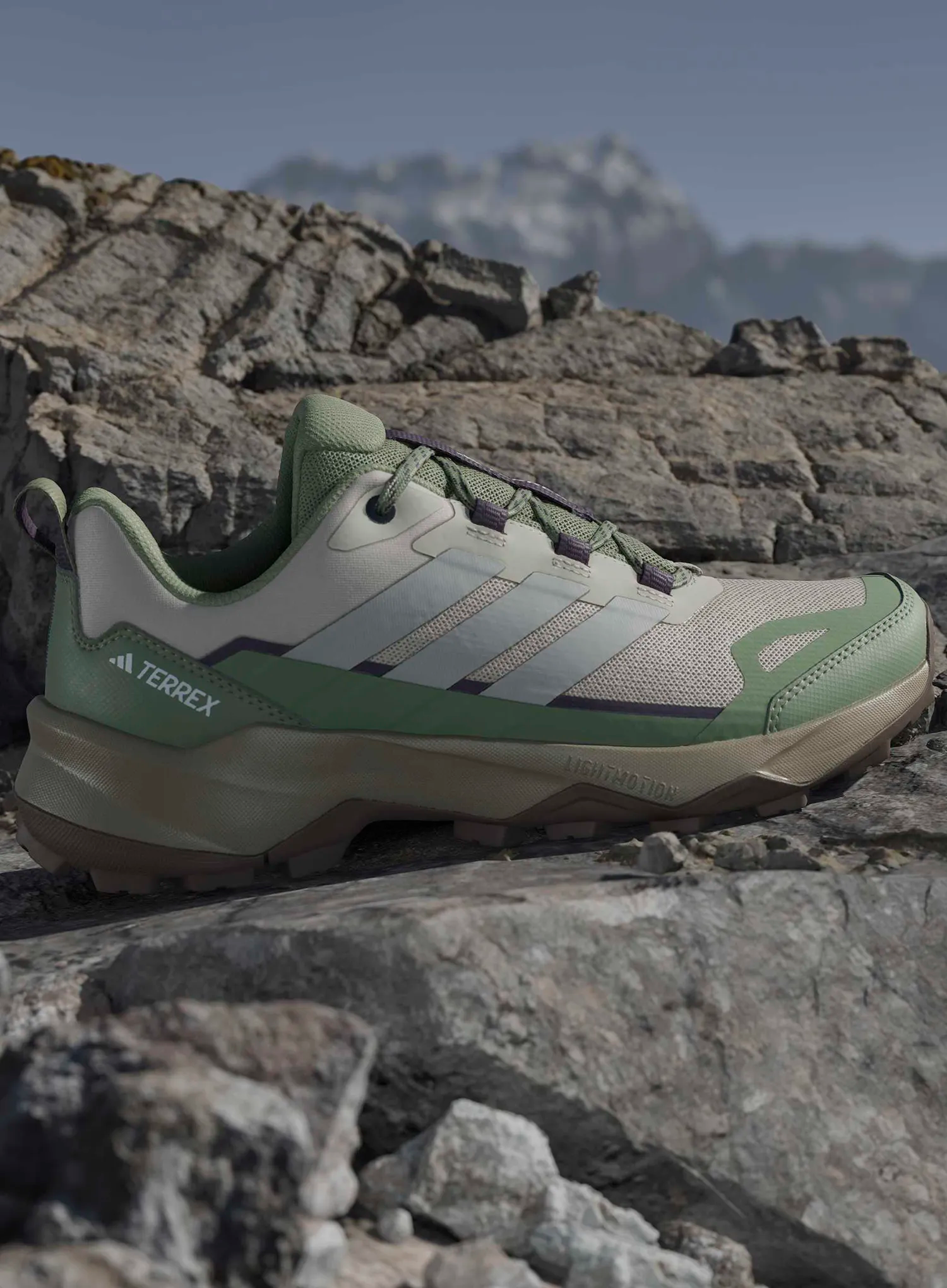 Turistiniai batai moterims adidas TERREX Skychaser AX5 - wonder alumina/grey two/green