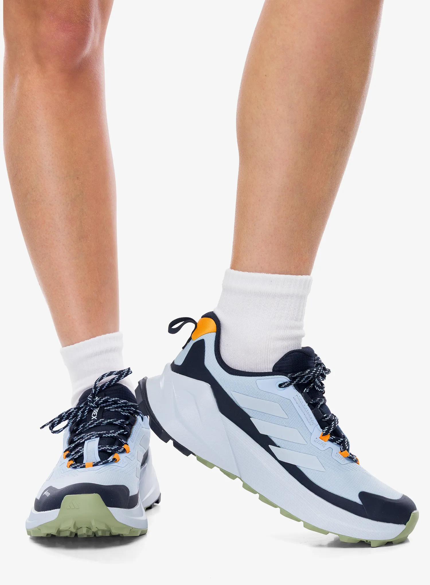Turistiniai batai moterims adidas TERREX Trailmaker 2 GTX - glow blue/crystal sky/leg ink