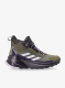 Turistiniai batai moterims adidas TERREX Trailmaker 2 Mid GTX - oliv stra/silv dawn/aurora blk