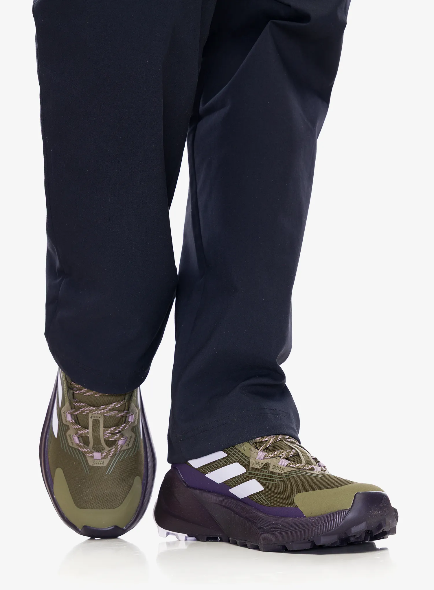Turistiniai batai moterims adidas TERREX Trailmaker 2 - olive stra/silv dawn/prelo fig