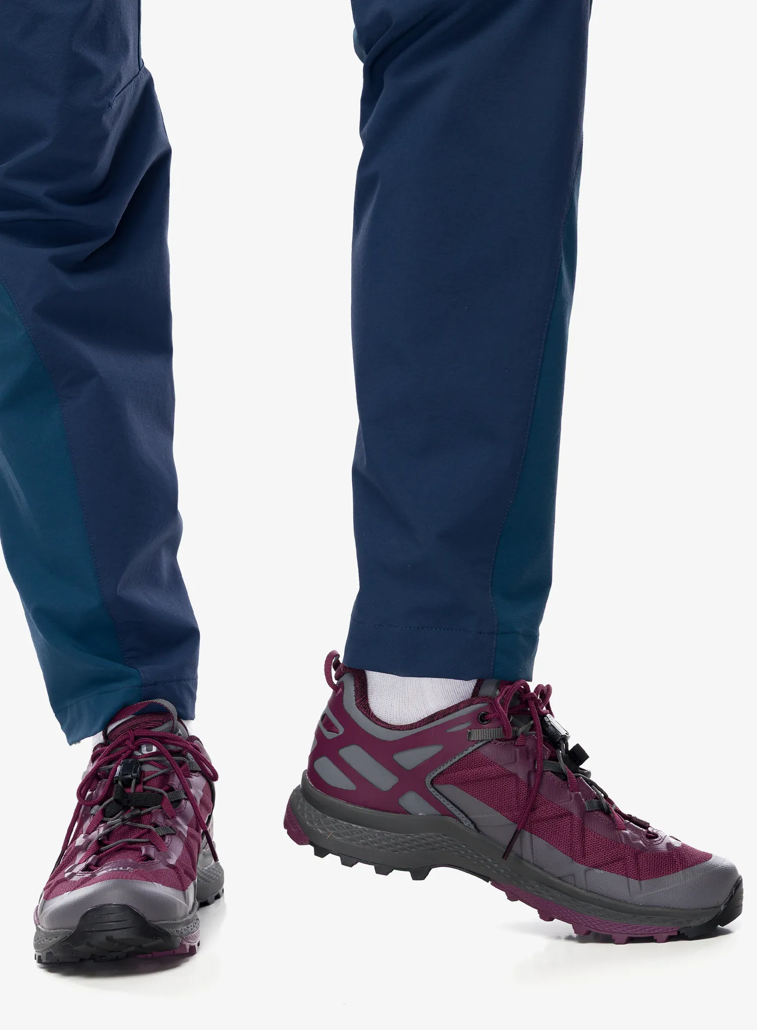 Turistiniai batai moterims AKU Rocket DFS GTX - deep violet/anthracite