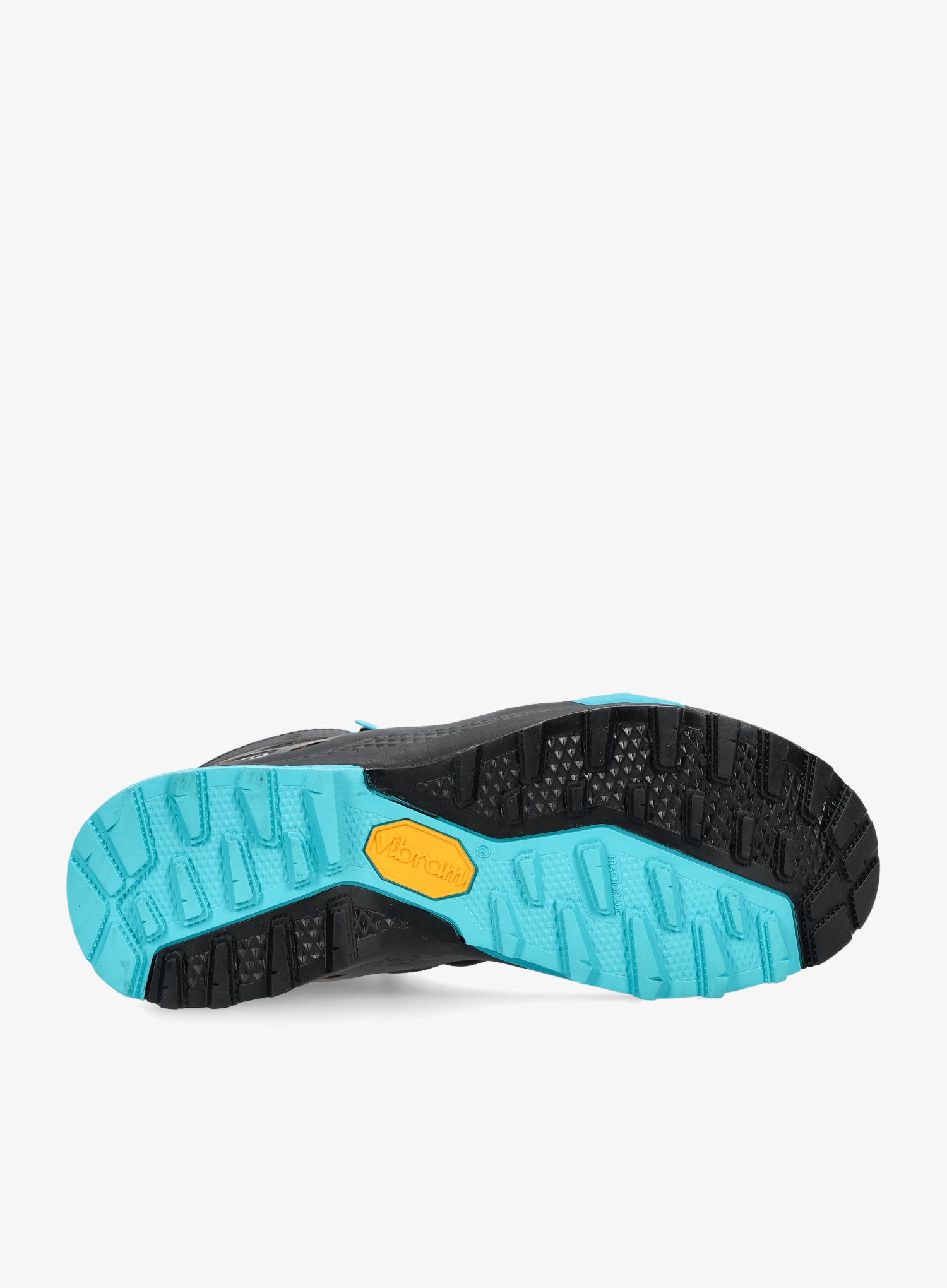 Turistiniai batai moterims AKU Rocket Mid DFS GTX - black/turquoise