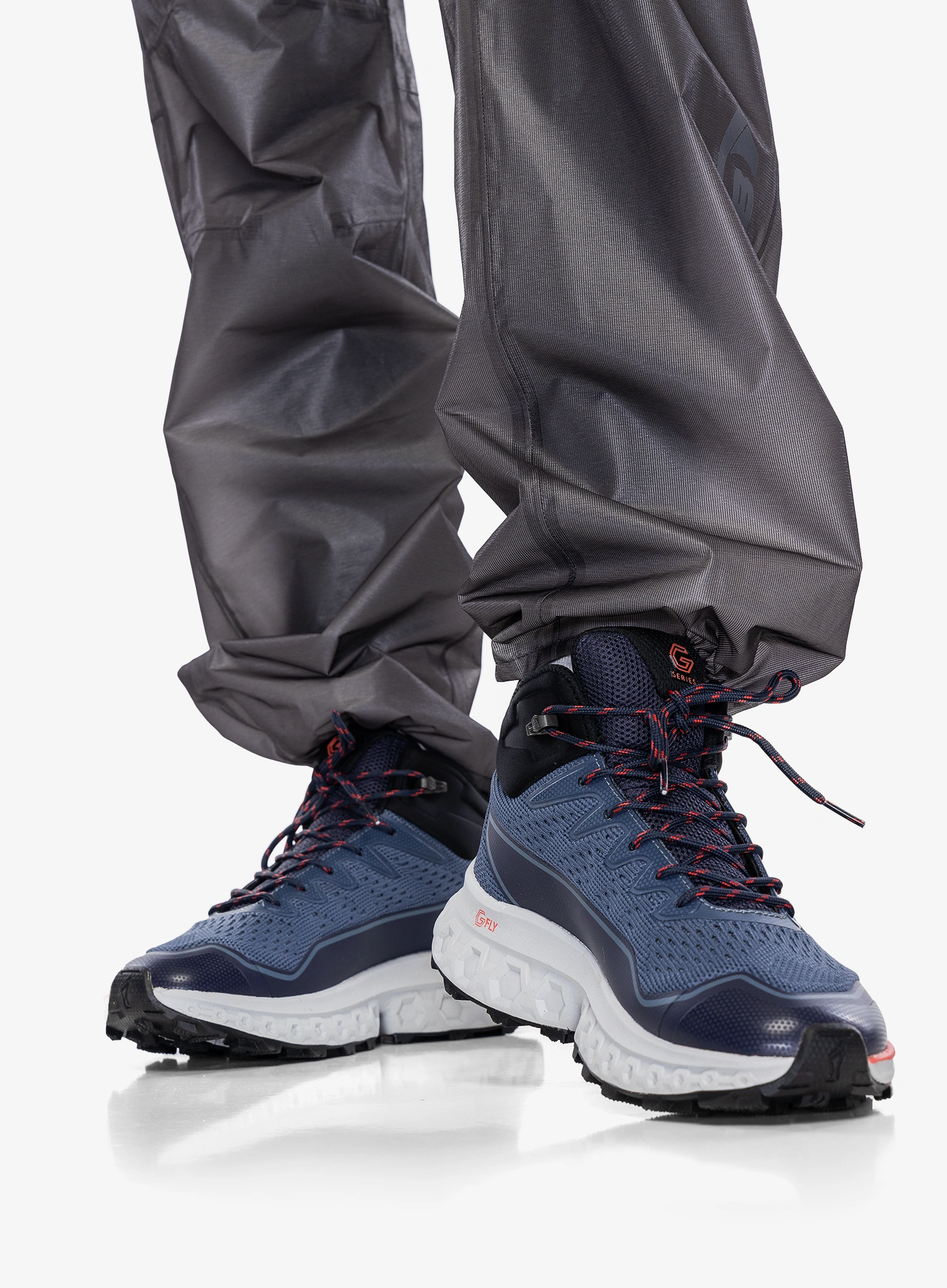 Turistiniai batai moterims Inov-8 RocFly G 390 - lilac/coral