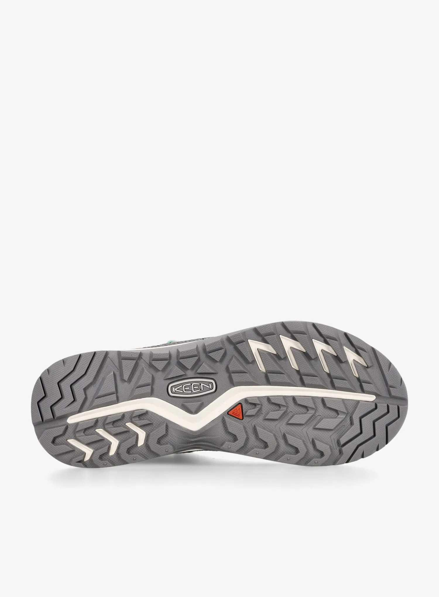 Turistiniai batai moterims Keen Hightrail Mid Wp - alloy/lichen
