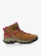 Turistiniai batai moterims Keen Targhee IV Mid Wp - bison/beaujolais