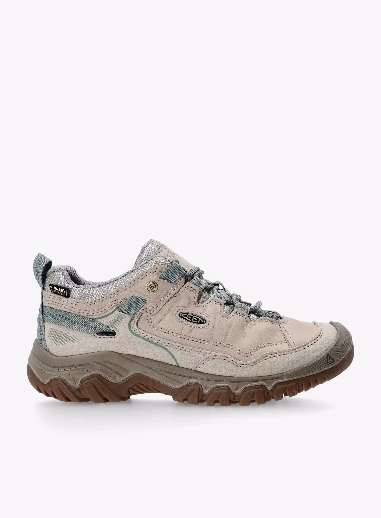 Turistiniai batai moterims Keen Targhee IV WP - stone/lily pad
