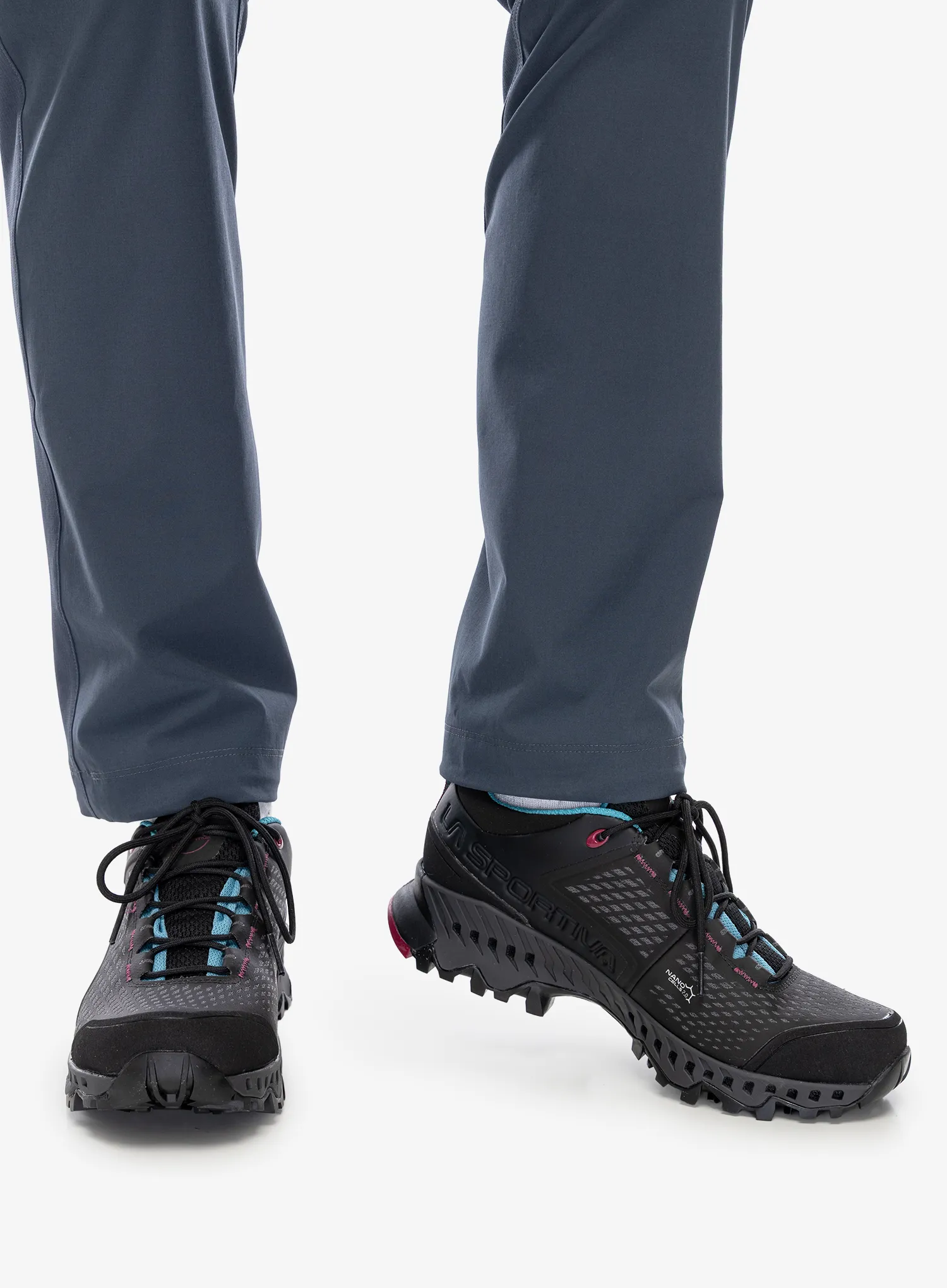 Turistiniai batai moterims La Sportiva Spire GTX - black/topa