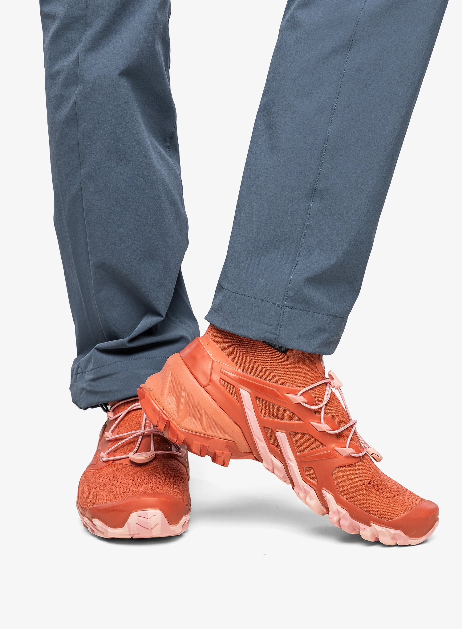 Turistiniai batai moterims Mammut Aegility Pro Mid - terracotta/dark powder rose