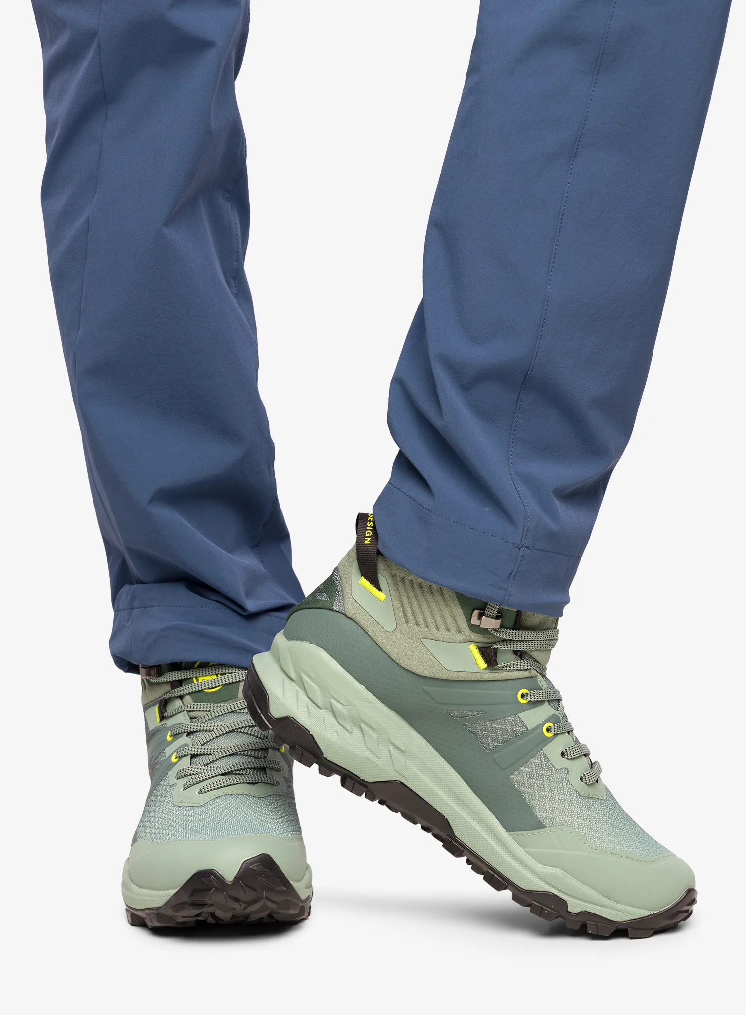 Turistiniai batai moterims Mammut Sertig II Mid GTX - jade/dark jade