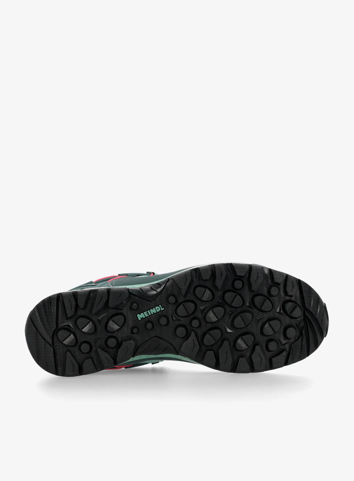 Turistiniai batai moterims Meindl Top Trail Lady GTX - lime green/red