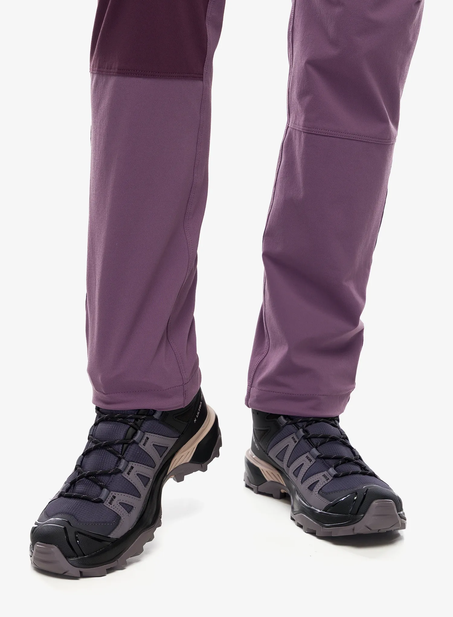 Turistiniai batai moterims Salomon X Ultra 360 Mid GTX - iron/excalibur/gray