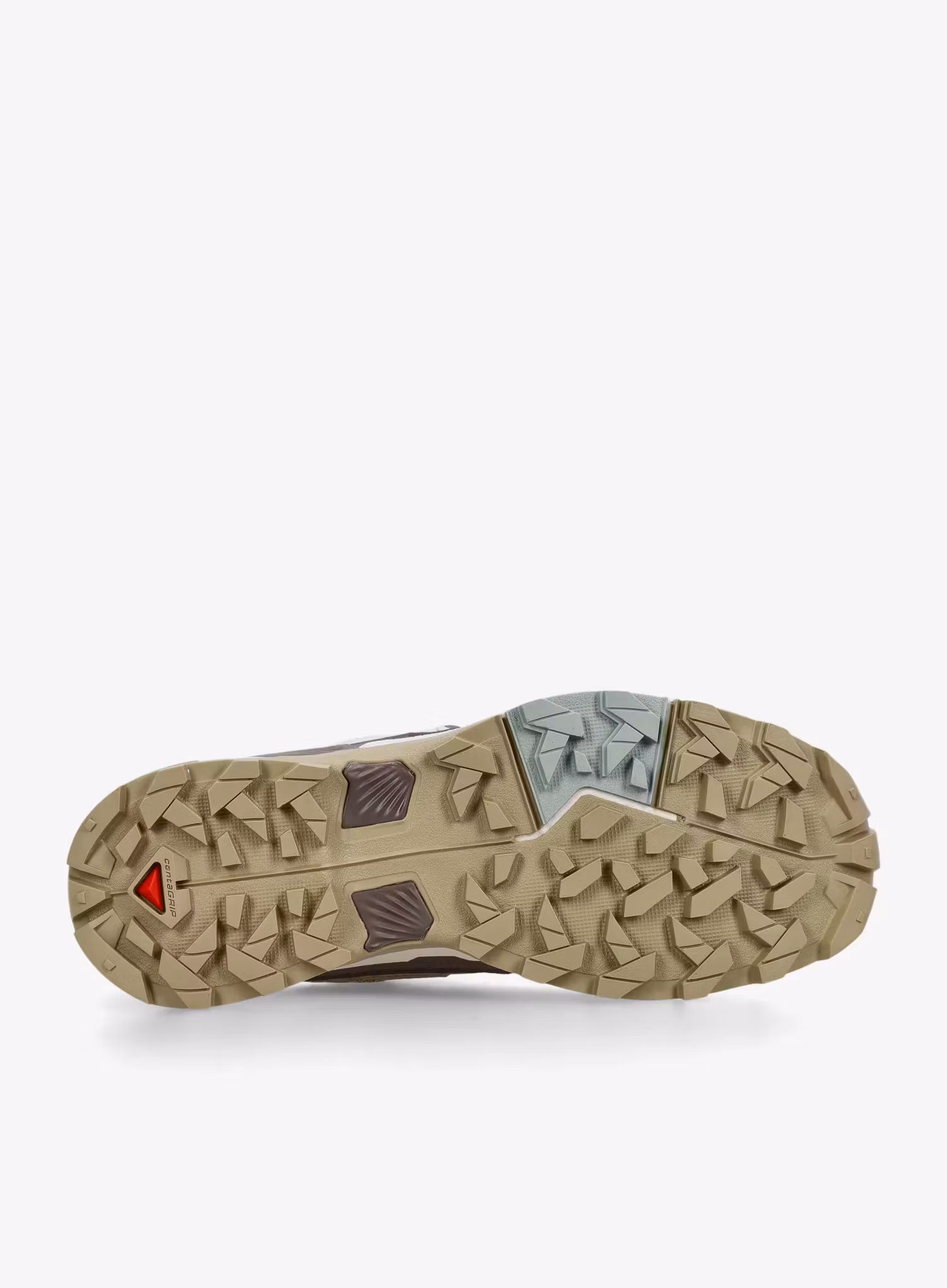 Turistiniai batai moterims Salomon X Ultra 5 - desert tan/iron/green