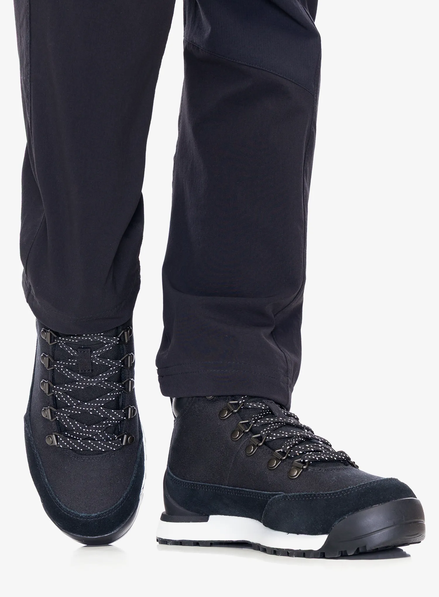 Turistiniai batai moterims The North Face Back-To-Berkeley IV Textile Wp - black/white